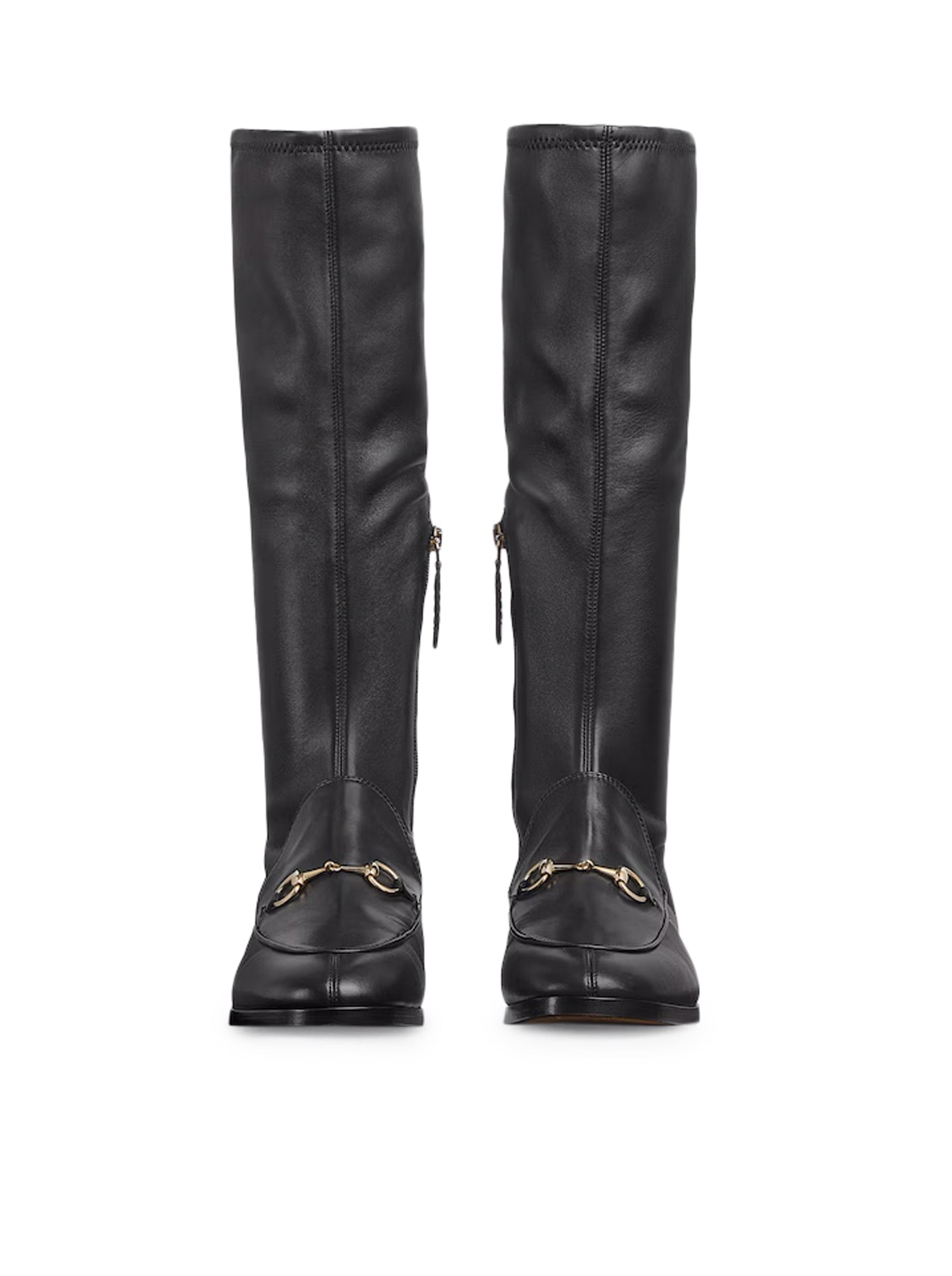 GUCCI JORDAAN Women's Leather Ankle Boots - Fashionable & Comfortable Designer Shoes for Women | Perfect for Office, Party & Everyday Wear