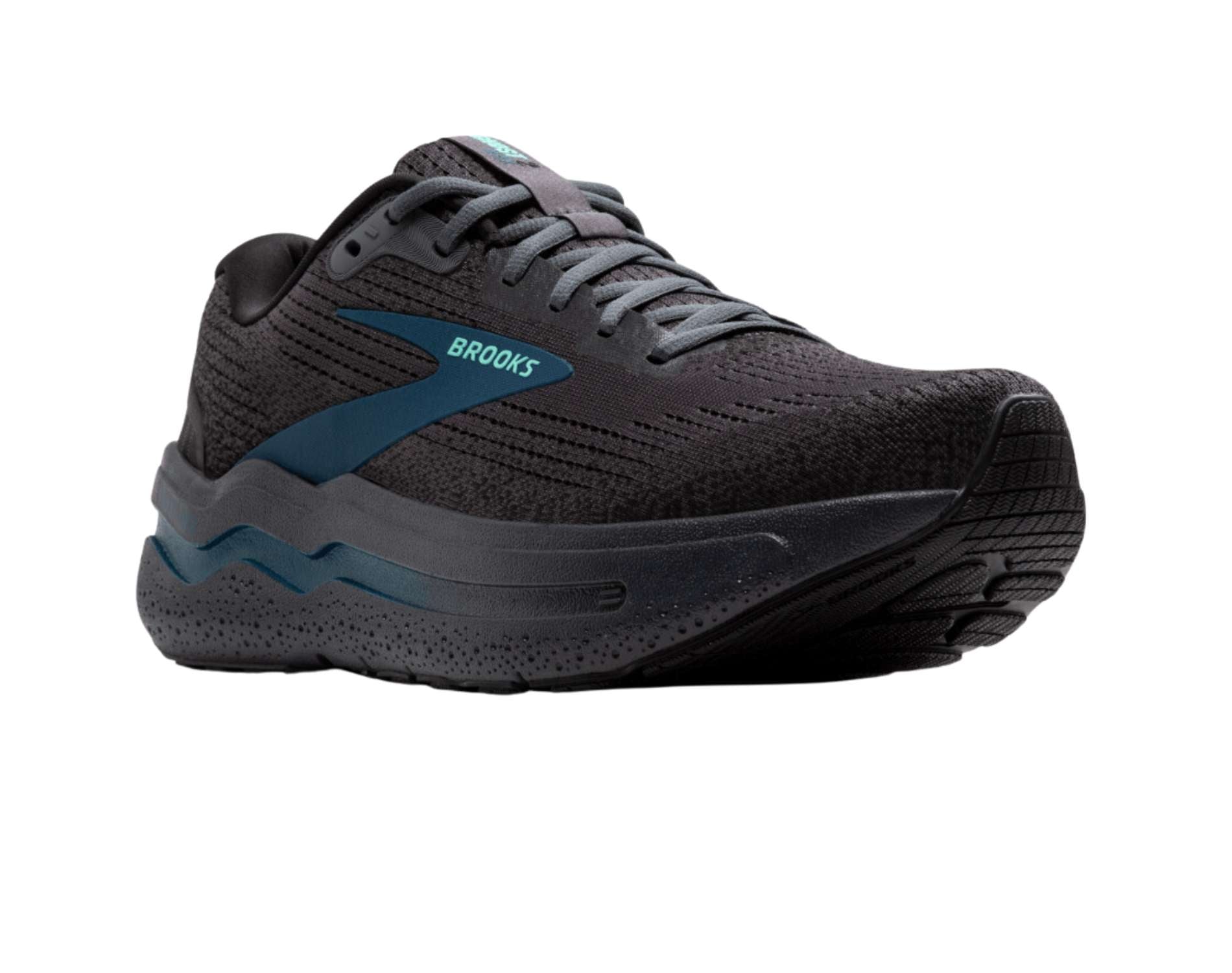 Brooks Ghost Max 2 Men's Running Shoes - Wide Width for Enhanced Comfort & Support | Perfect for Long Distance Running, Jogging & Gym Workouts