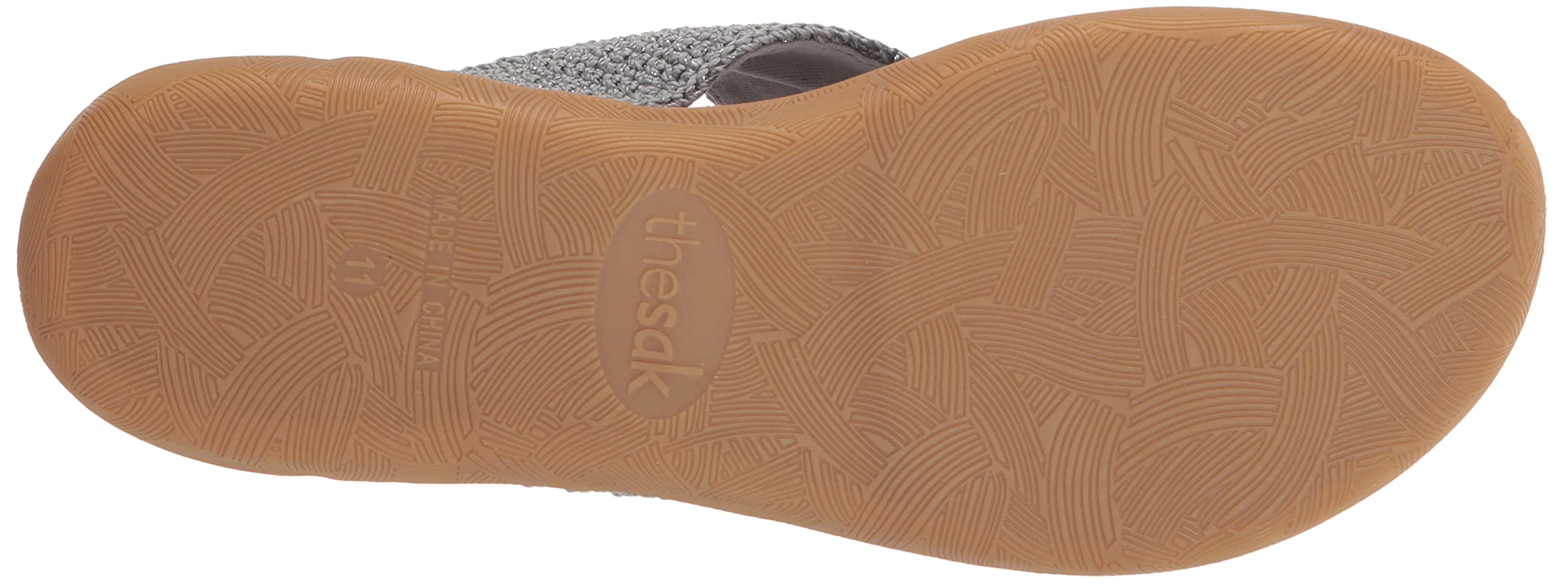The Sak Shana Thong Sandal - Women's Crochet Slip-On Comfortable Beach Sandals | Perfect for Summer Vacation, Poolside Lounging & Casual Outings