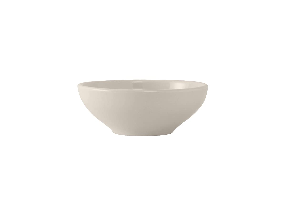Tuxton China TRE-054 15 oz. Ceramic Soup & Salad Bowl - 5.75