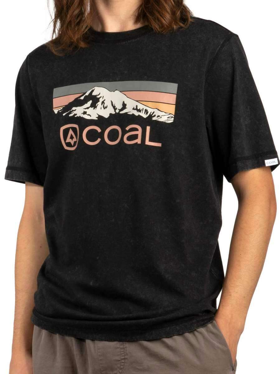 Coal Baker Short Sleeve T-Shirt for Men 2023 | Comfortable Cotton Casual Tee for Everyday Wear, Street Style & Summer Outfits