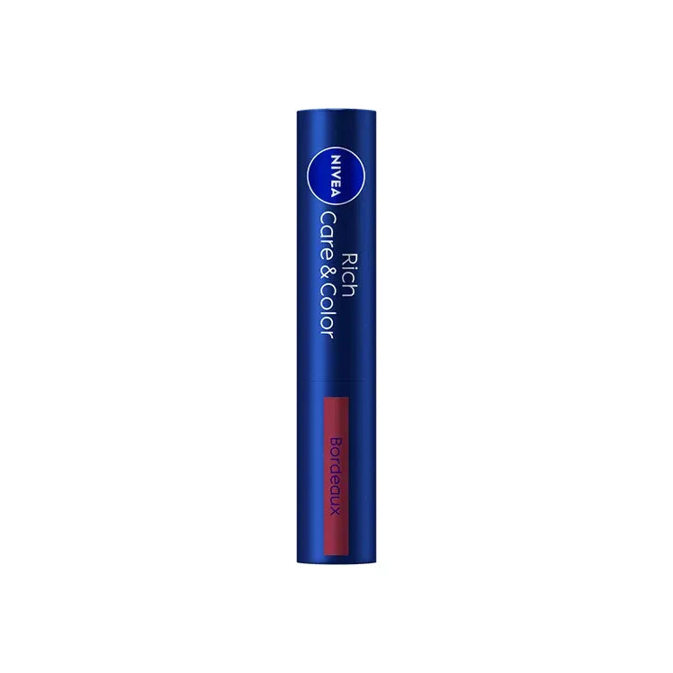 Nivea Japan Rich Care & Color Moisturizing Tinted Lip Balm 2g - Hydrating & Nourishing Lip Care with Natural Tint | Perfect for Daily Moisture & Subtle Color Enhancement