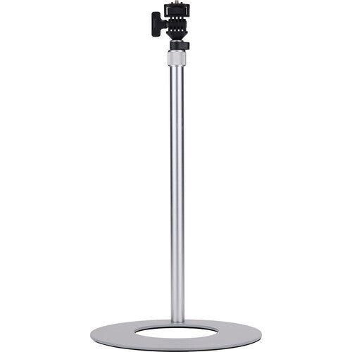 Amaran Base Desk Stand for Verge (Silver) - Premium Adjustable Phone Holder for Work, Gaming & Video Calls - Perfect for Office, Home & Travel