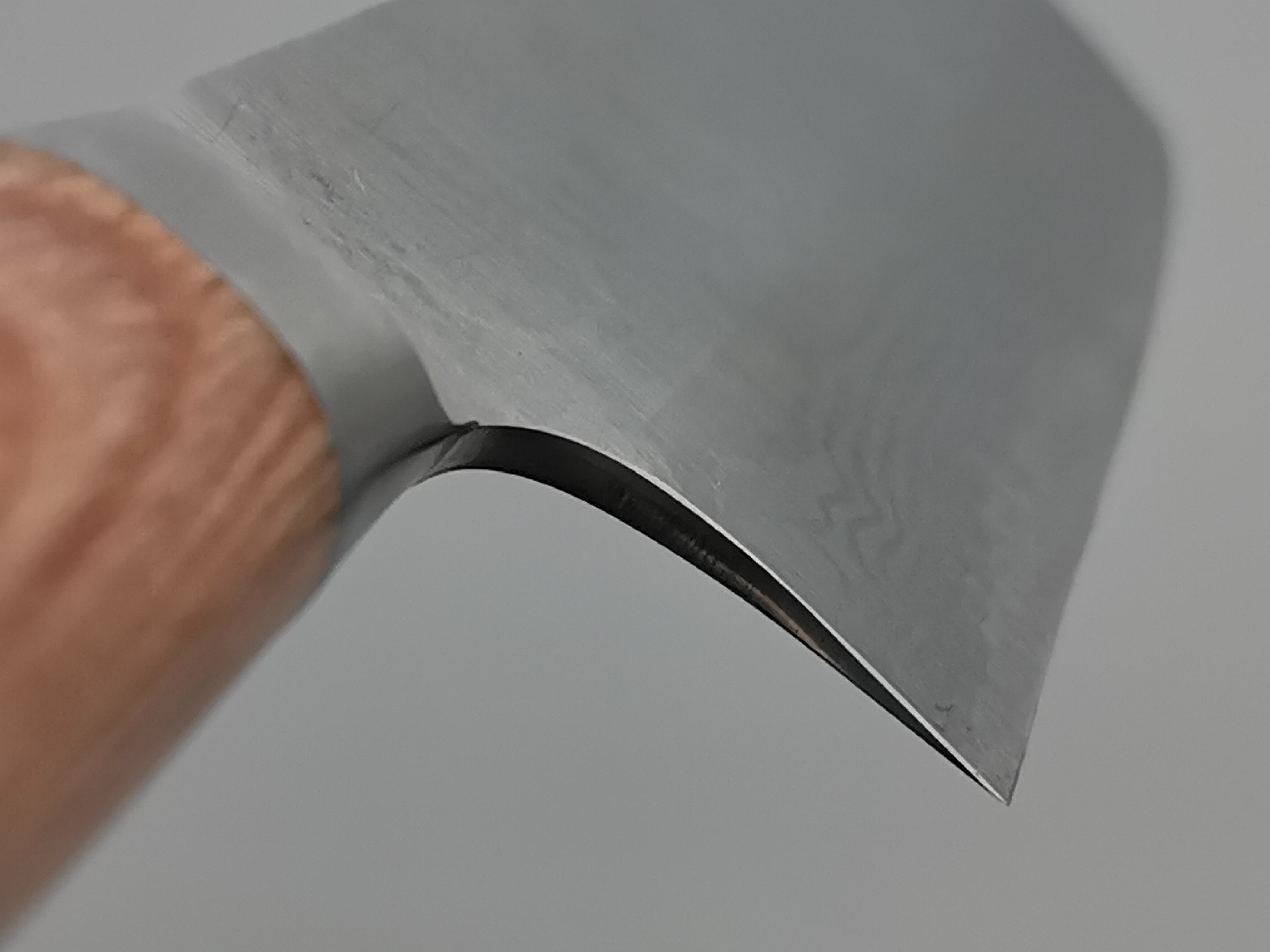 Premium Katsuyasu Kamo VG10 Damascus Nakiri Knife - Japanese Vegetable Chopper for Professional Chefs & Home Cooking - Perfect for Slicing, Dicing & Mincing Vegetables