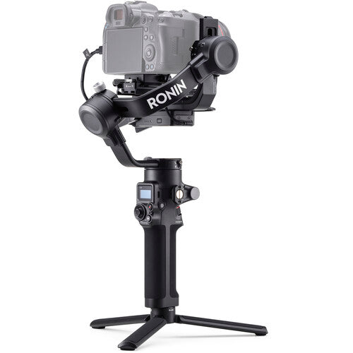 DJI RSC 2 Pro Combo - 3-Axis Gimbal Stabilizer for Mirrorless & DSLR Cameras | Professional Video Stabilization for Vlogging, Filmmaking & Photography | Compact & Lightweight Design
