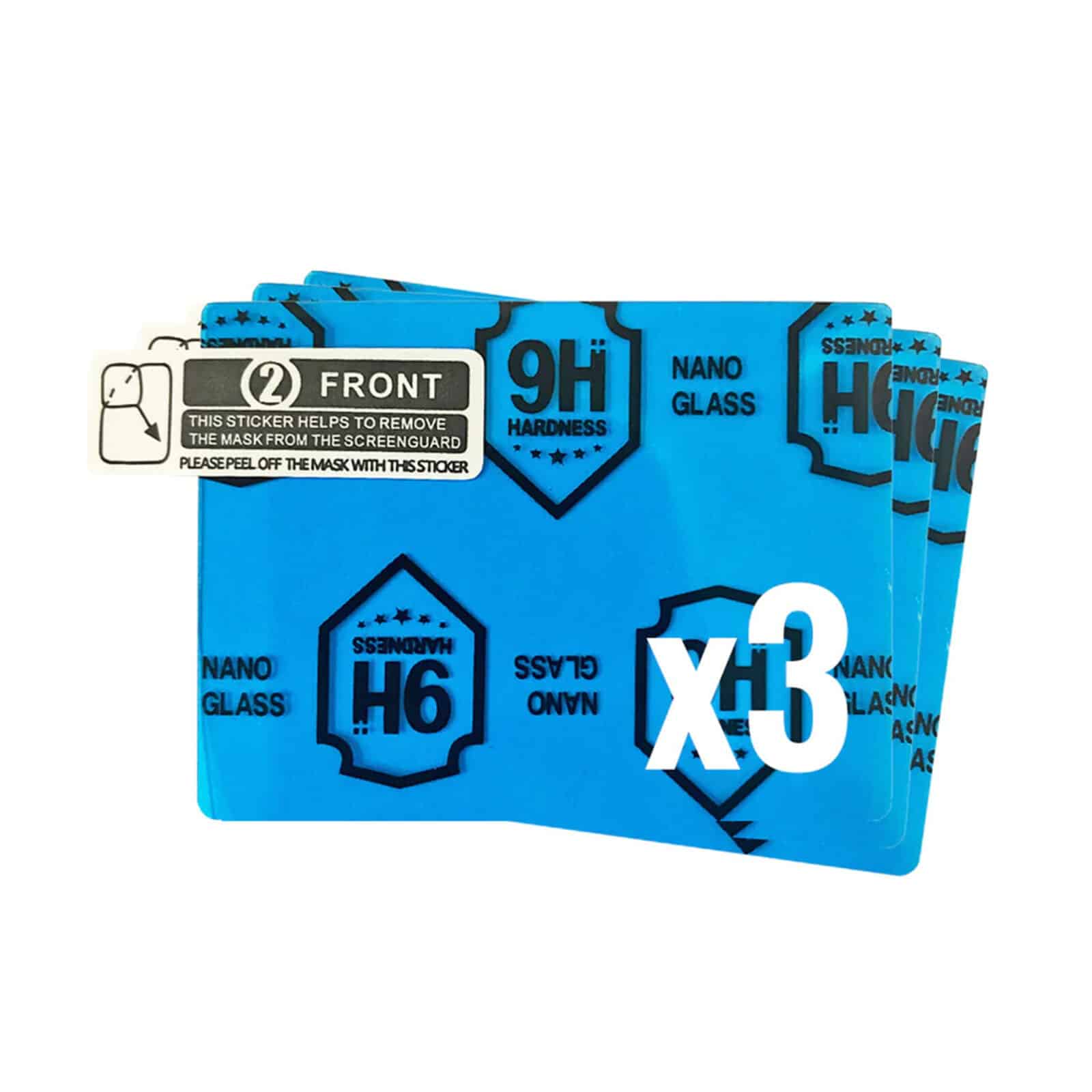 XP Deus II Metal Detector Nano Glass Screen Protector - Ultra Thin, Scratch Resistant, HD Clear - Perfect for Outdoor Treasure Hunting & Metal Detecting Adventures