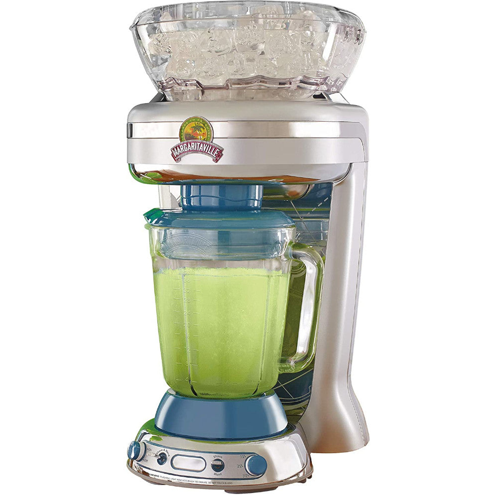 Margaritaville Key West Frozen Concoction Maker - 36oz Easy Pour Jar & XL Ice Reservoir - DM1900 Margarita & Smoothie Machine for Home Bars, Parties & Outdoor Entertaining