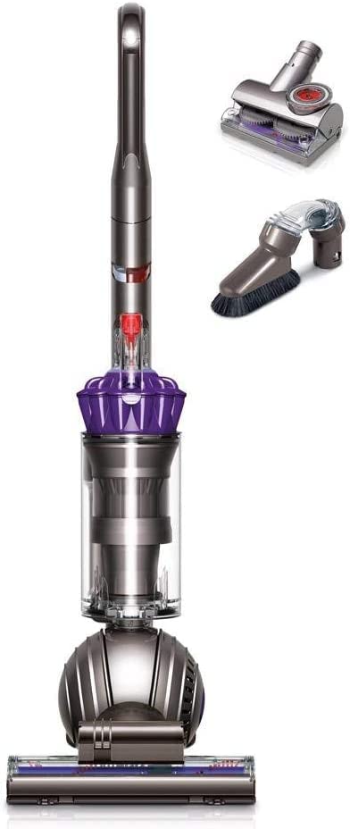Dyson Slim Ball Multi Floor Animal Upright Vacuum Cleaner with HEPA Filter | Powerful Pet Hair Removal | Adjustable Height & Telescopic Handle | Ideal for Carpets, Hard Floors & Stairs | Purple (Perfect for Pet Owners & Allergy Sufferers)