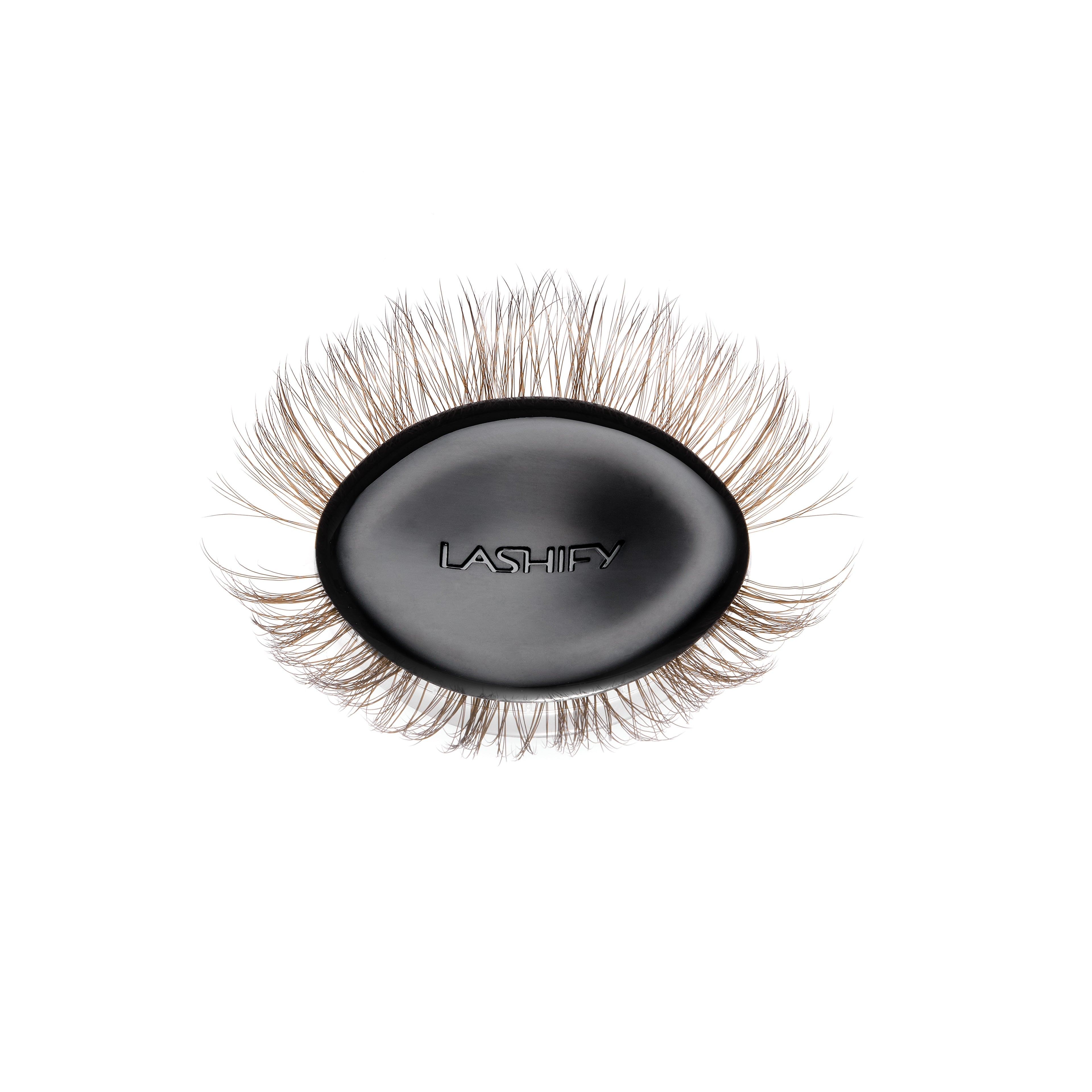 Plushy Gossamer® False Eyelashes - Natural Wispy Lashes for Dramatic Eye Makeup | Perfect for Parties, Weddings & Special Occasions