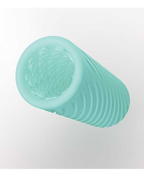 Arcwave Ghost Silicone Pocket Stroker - Mint Teal | Premium Male Masturbator for Discreet Pleasure | Perfect for Travel & Solo Play