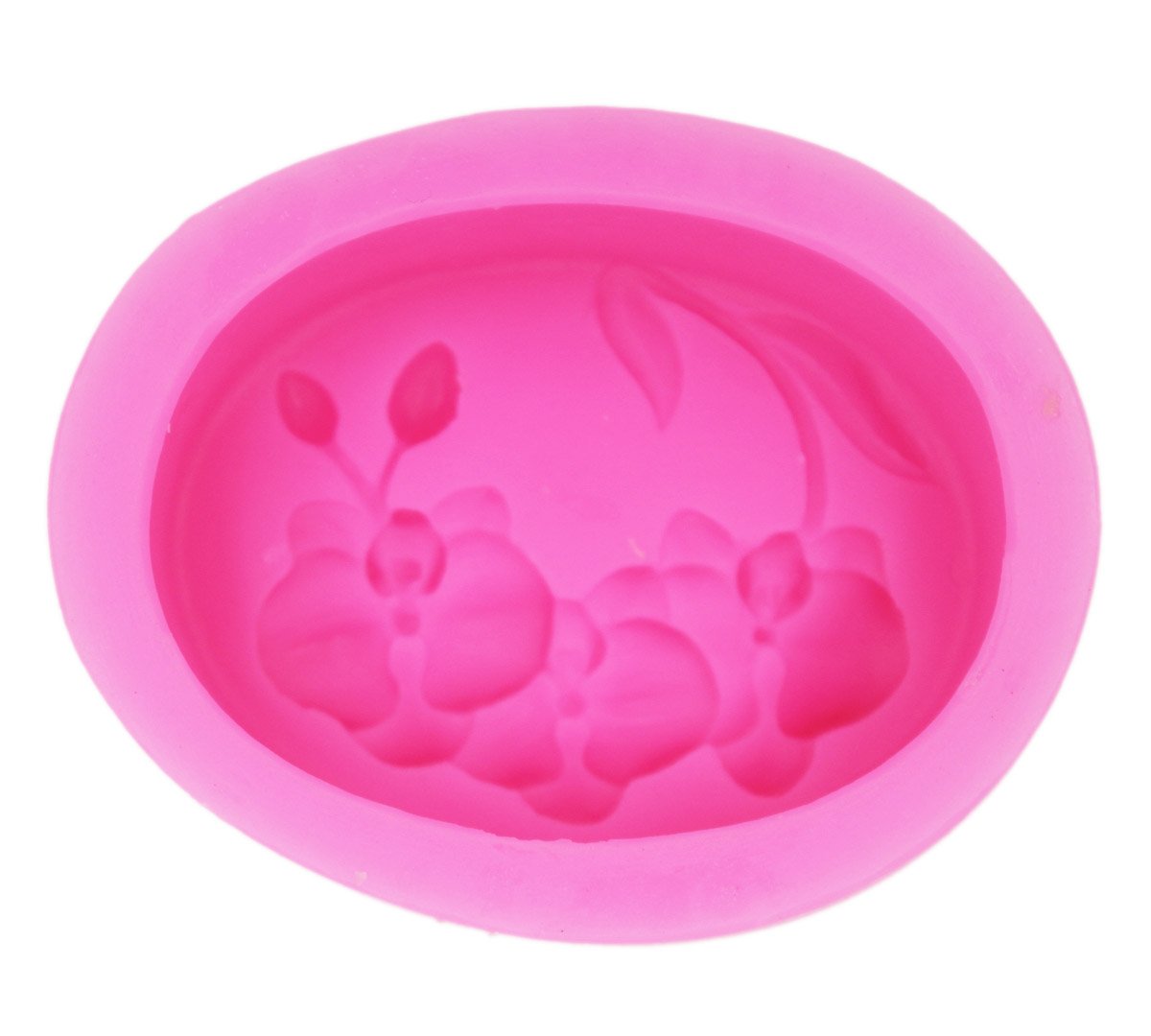 Orchid 50145 Silicone Soap Mold Set - DIY Handmade Soap Making Kit for Crafting, Bath Bombs & Candle Making - Perfect for Home Spa, Gifts & Art Projects (S103)