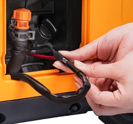 BNG5500iE 5500W Portable Inverter Generator - Quiet, Fuel Efficient Power for Camping, RV Trips & Home Backup - CARB Compliant