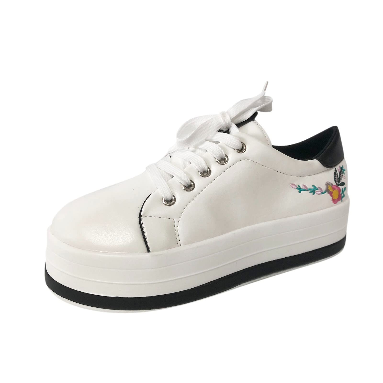 Men's & Women's Casual Boots - Summer Fashion Shoes with Solid Color & Floral Design, Thick Sole for Comfort | Perfect for Outdoor Walking, Travel & Daily Wear