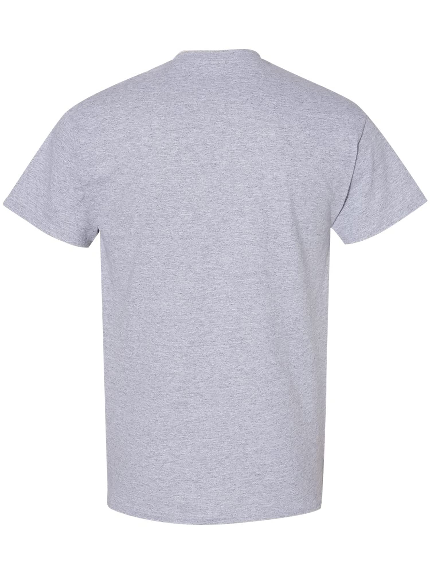 Big and Tall Navy Short Sleeve T-Shirt for Men - Comfortable Cotton Crewneck Tee - Casual Wear, Workout & Everyday Use