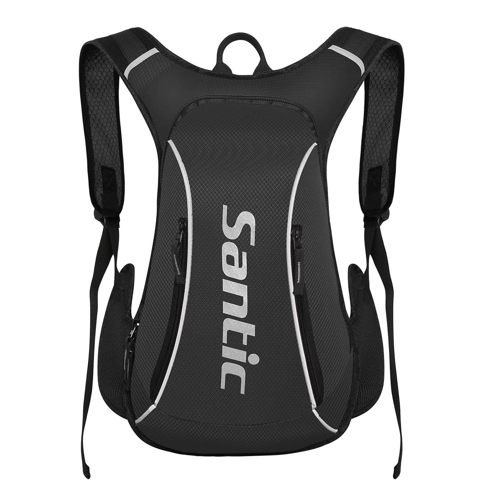 Santic 15L Cycling Backpack - Lightweight Bike Bag for Mountain Biking & Commuting