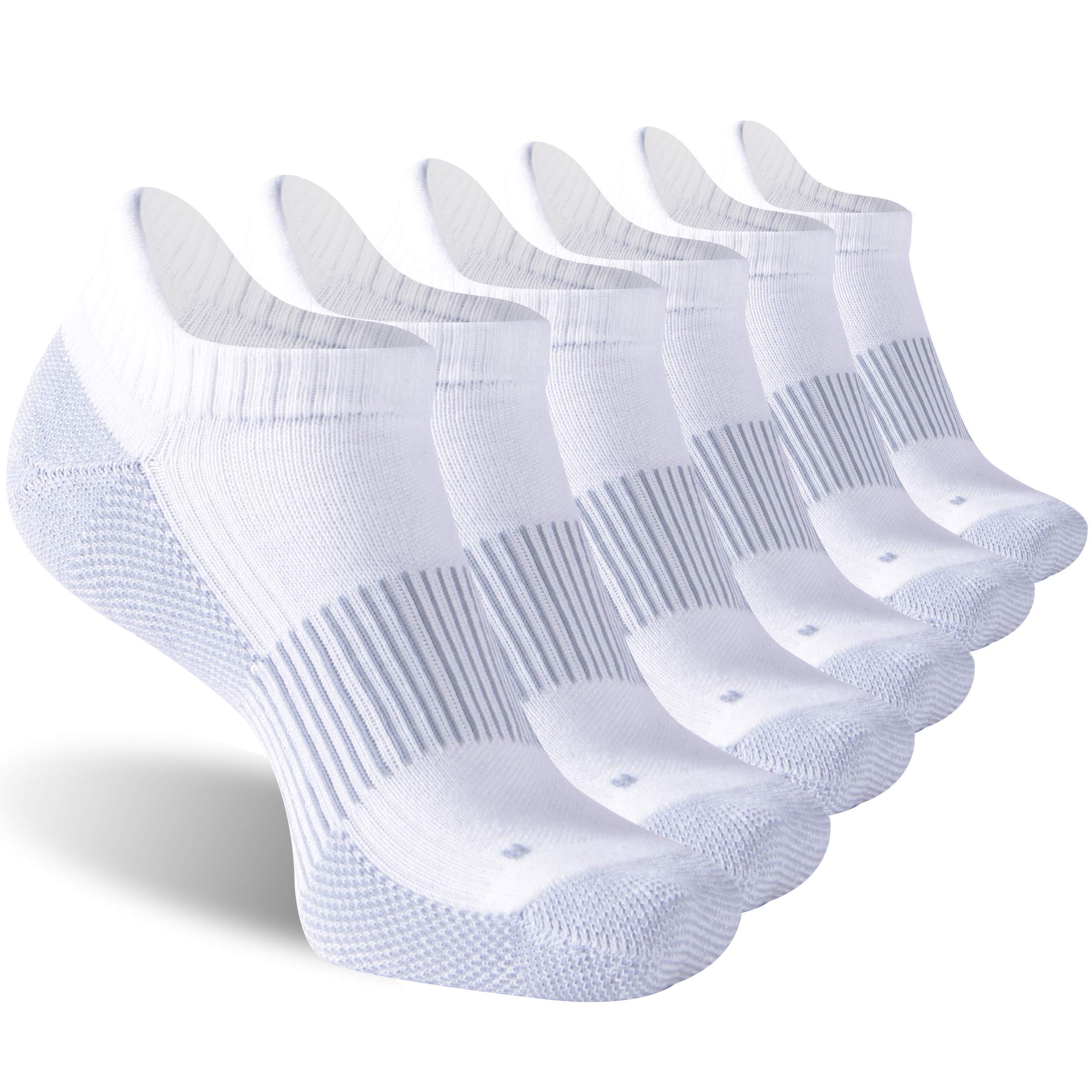 Breathable Unisex Copper Infused Socks with Cushioned Sole & Arch Support - Athletic Ankle Socks for Running, Basketball, Cycling & Sports - Perfect for Workouts, Gym & Everyday Comfort