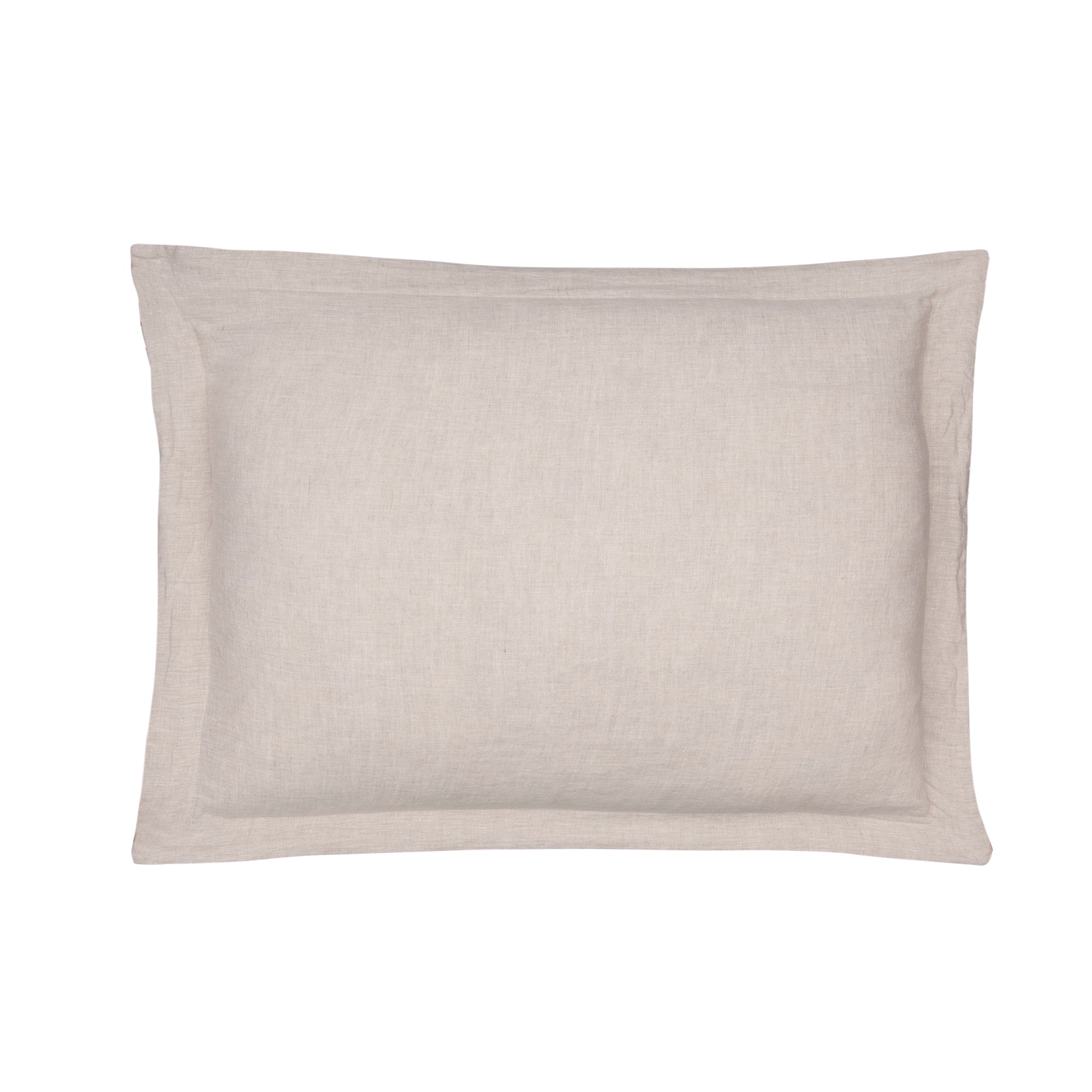 Premium Washed Linen Sham - Soft & Breathable Pillow Cover for Bedroom Decor - Perfect for Master Bedroom, Guest Room & Cozy Home Styling