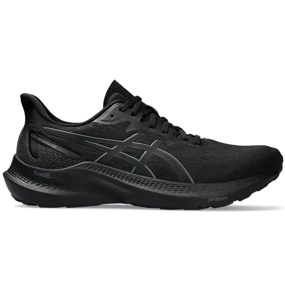 ASICS GT 2000 12 Running Shoes for Men - Lightweight Stability Sneakers with Cushioning for Road Running, Training & Gym Workouts