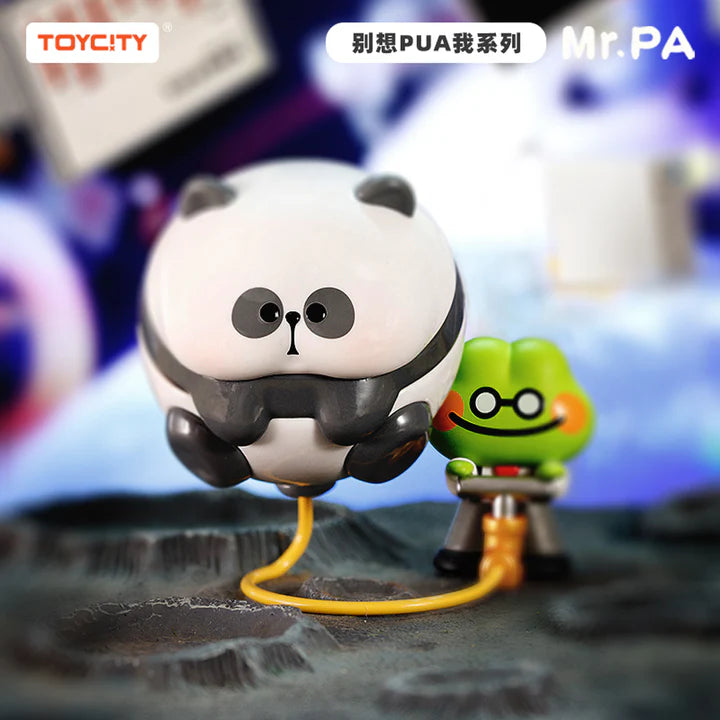 MR.PA Don't Try To PUA Me Mystery Blind Box - Fun Collectible Figures for Gifts, Parties & Office Desk Decor