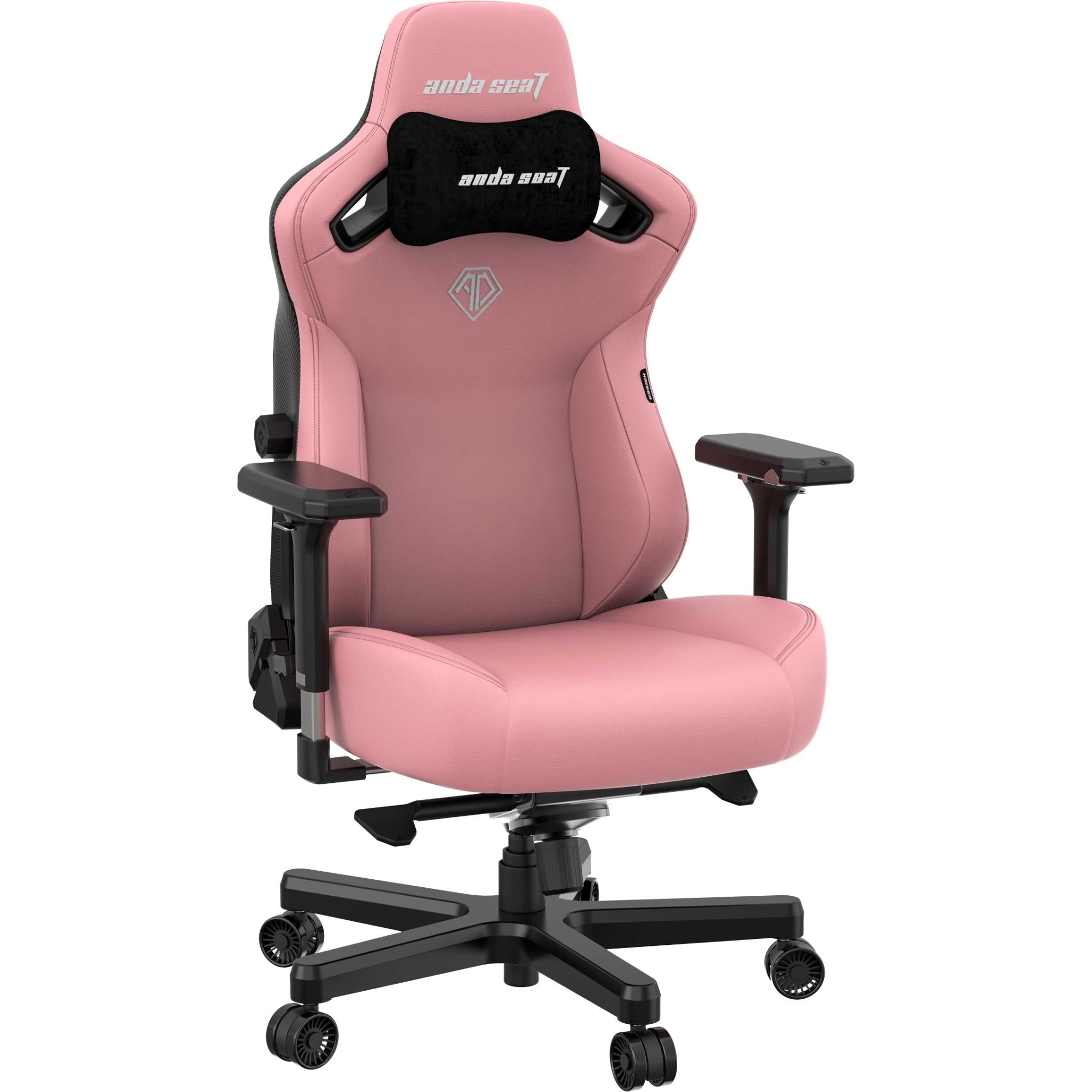 Anda Seat Kaiser 3 Series Premium Ergonomic Gaming Chair - Pink (Large Size) for PC, PS5, Xbox Gaming & Office Work