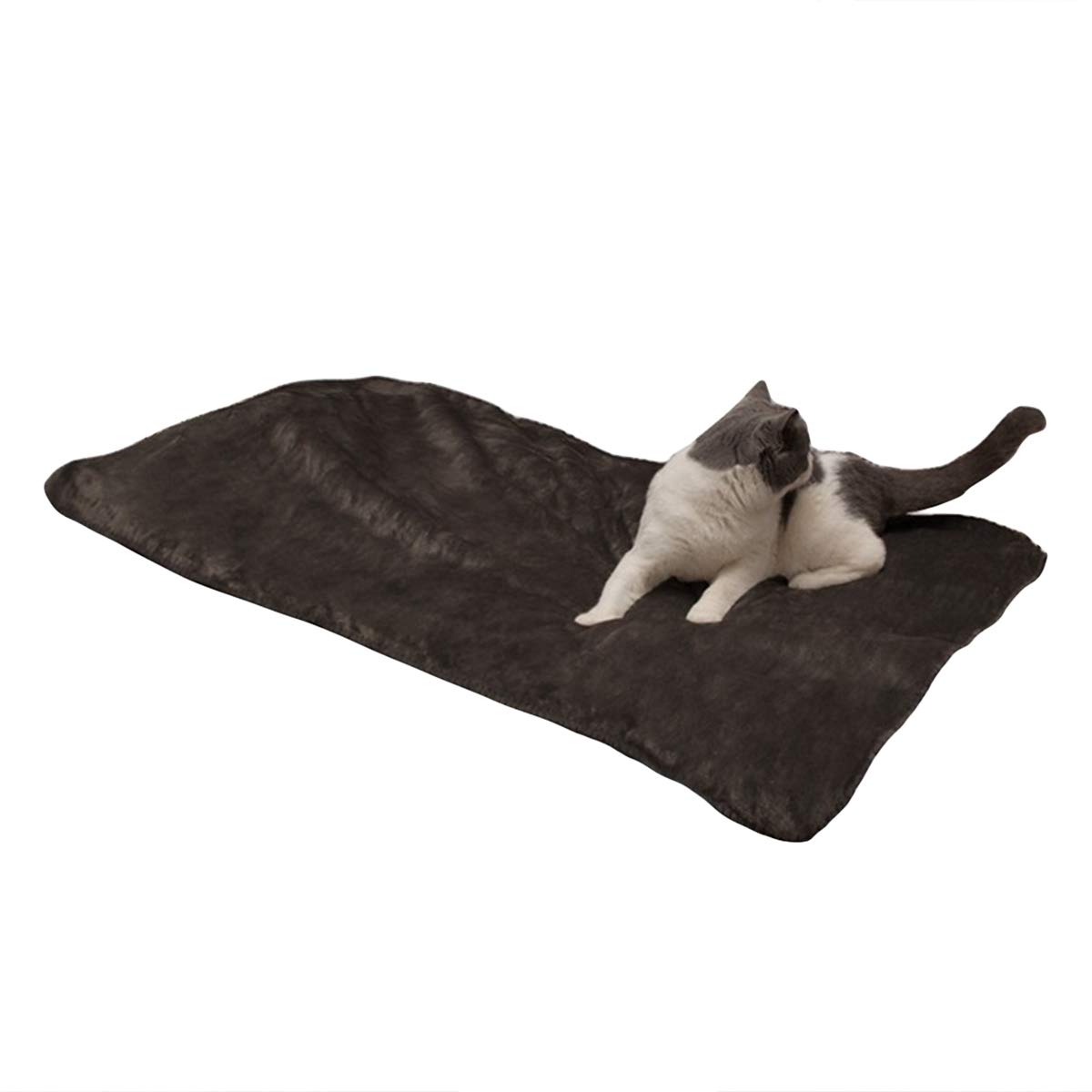 Petyoung Waterproof Pet Blanket - Reversible Soft Sherpa Dog & Cat Blanket for Small Medium Large Pets - Perfect for Couch, Sofa, Bed & Travel Use