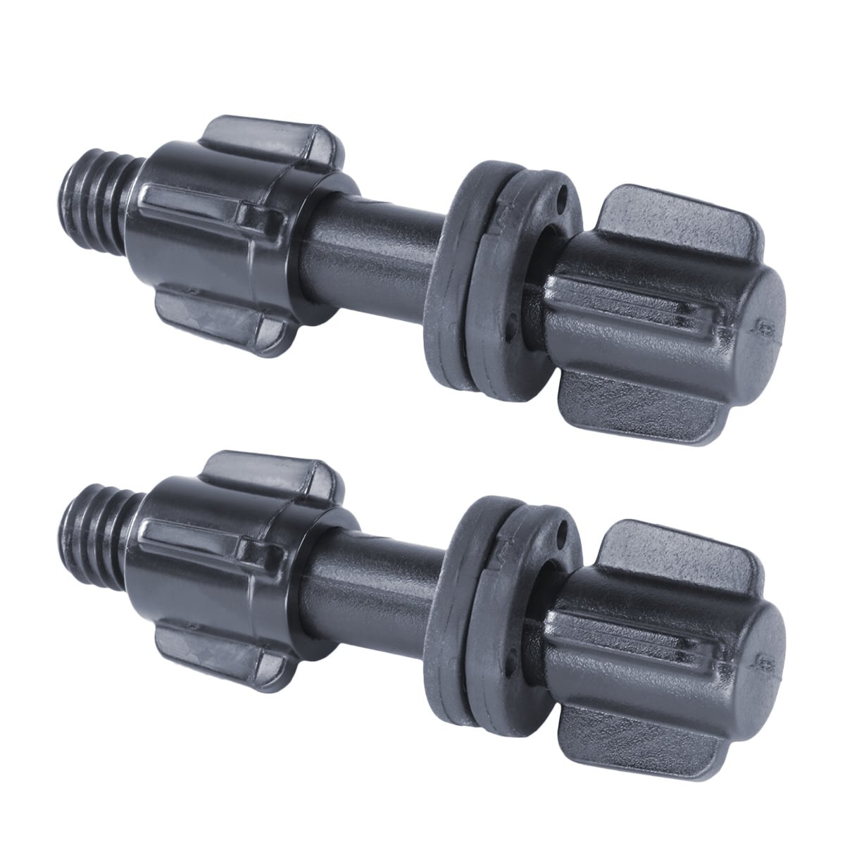 2 Sets Garrett Metal Detector Coil Mounting Hardware Kit - Bolts, Washers & Nuts for Easy Replacement & Repair | Perfect for Treasure Hunting & Beach Metal Detecting