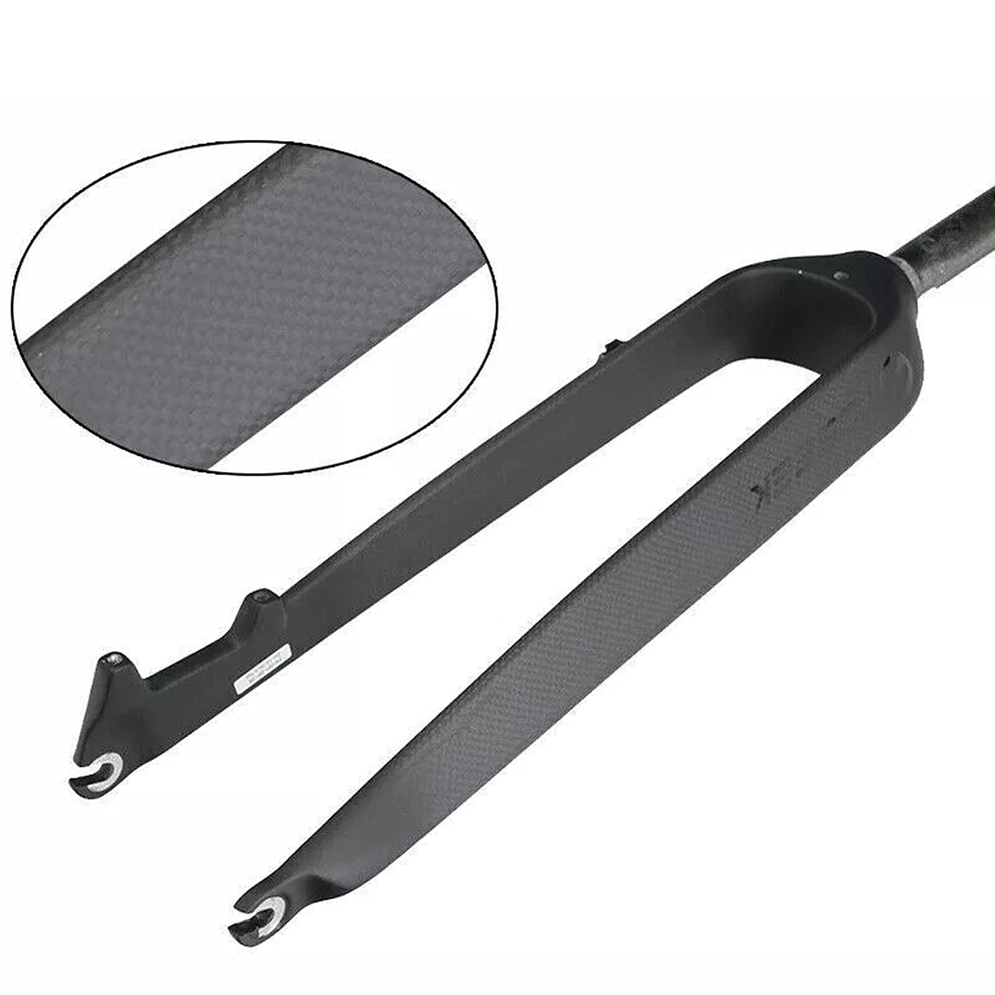 BestParts Full Carbon MTB Front Fork - 1-1/8