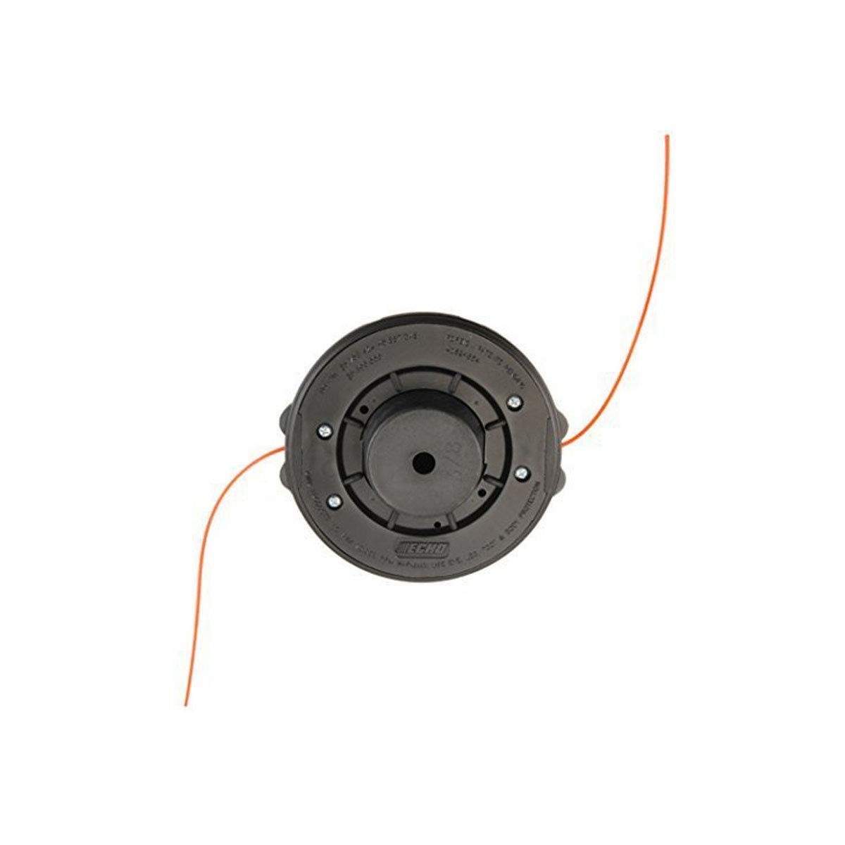 Genuine Echo/Shindaiwa 2-Line Rapid Loader Head - Compatible with Echo Trimmers (Models X047001260, X480000021, X480000020) - Easy String Replacement for Lawn Care & Landscaping