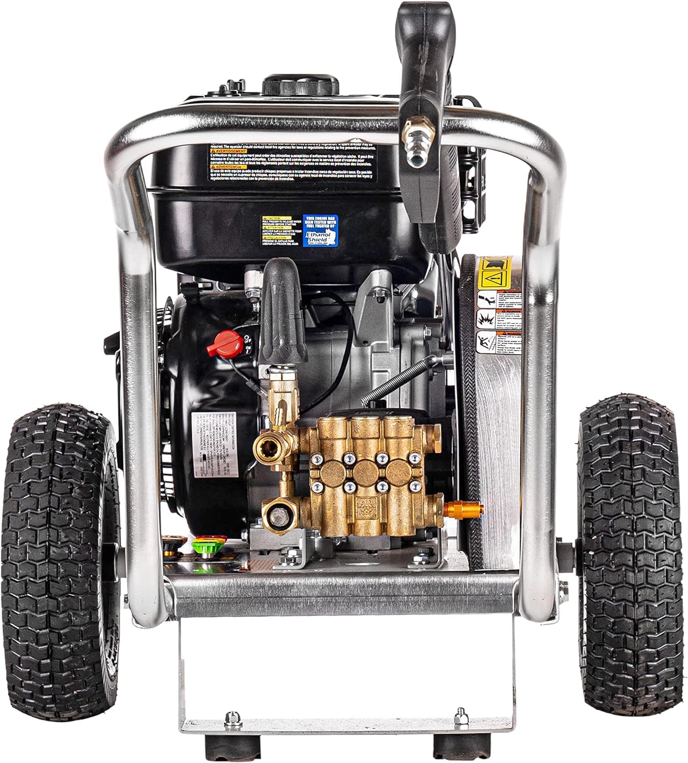 Simpson ALWB60825 Gas Pressure Washer 4400 PSI 4.0 GPM - for Driveway & Deck Cleaning