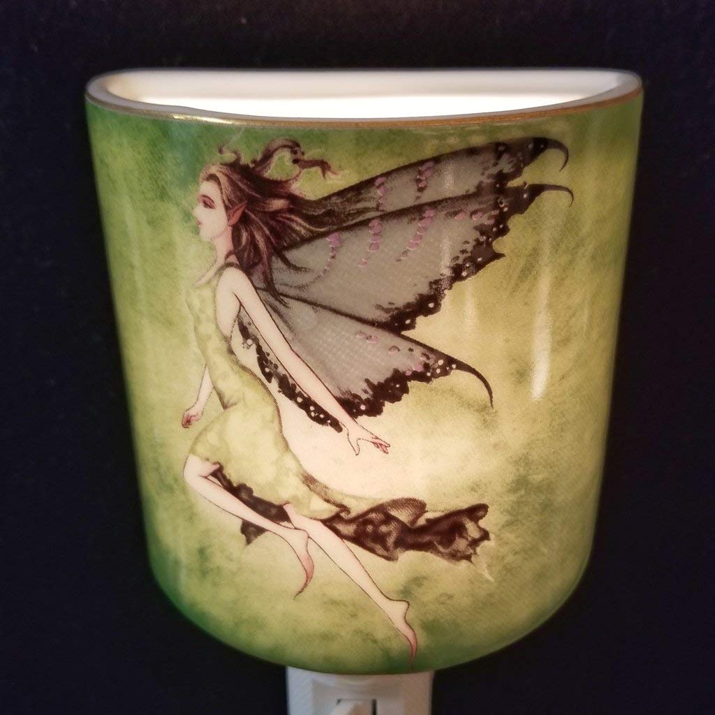 Enchanted Fairy Night Light - Magical LED Bedroom Decor for Kids & Nursery - Perfect for Bedtime Stories, Relaxation & Dreamy Ambiance