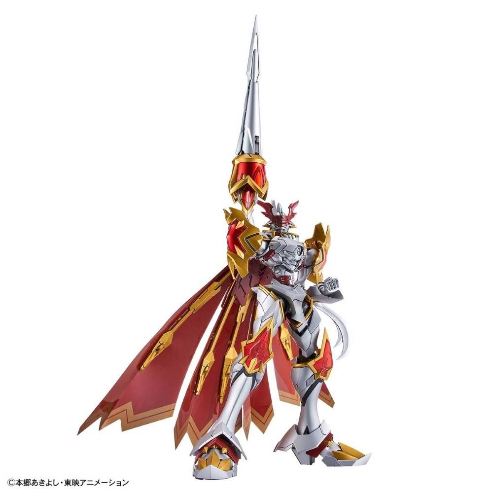 Figure Rise Standard Digimon Tamers Dukemon/Gallantmon (Amplified) Plastic Model Kit - Build & Customize Your Own Anime Action Figure for Collectors & Hobbyists - Perfect for Display, Gifts & Battle Scenes