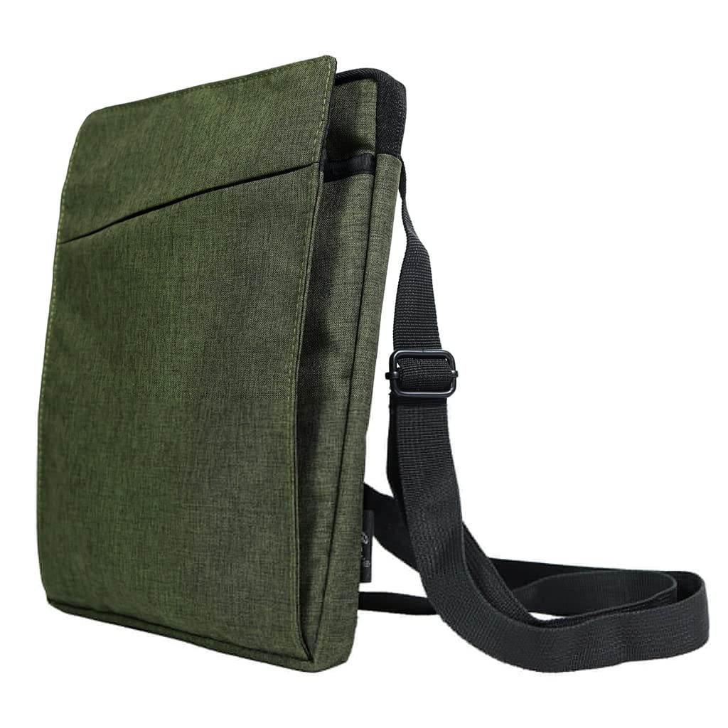Waterproof Messenger Shoulder Bag for Men & Women - 10