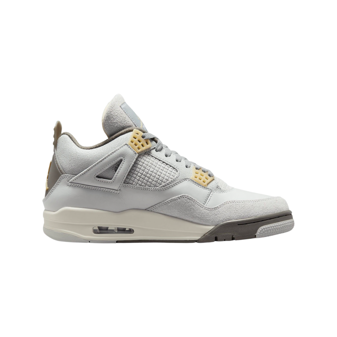 Air Jordan 4 SE Craft Photon Dust Pale Vanilla - Retro Basketball Sneakers for Men, Women & Kids - Perfect for Streetwear, Casual Outfits & Sneaker Collectors
