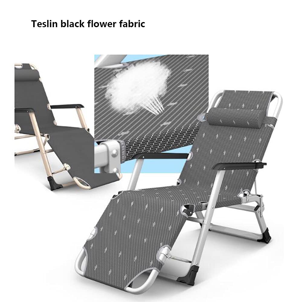 Zero Gravity Lounge Chair - Adjustable Reclining Patio Chair with Pillows for Backyard, Poolside & Beach | Foldable Outdoor Relaxation Chair with Mattress | Perfect for Sunbathing, Lounging & Outdoor Comfort (Orange)