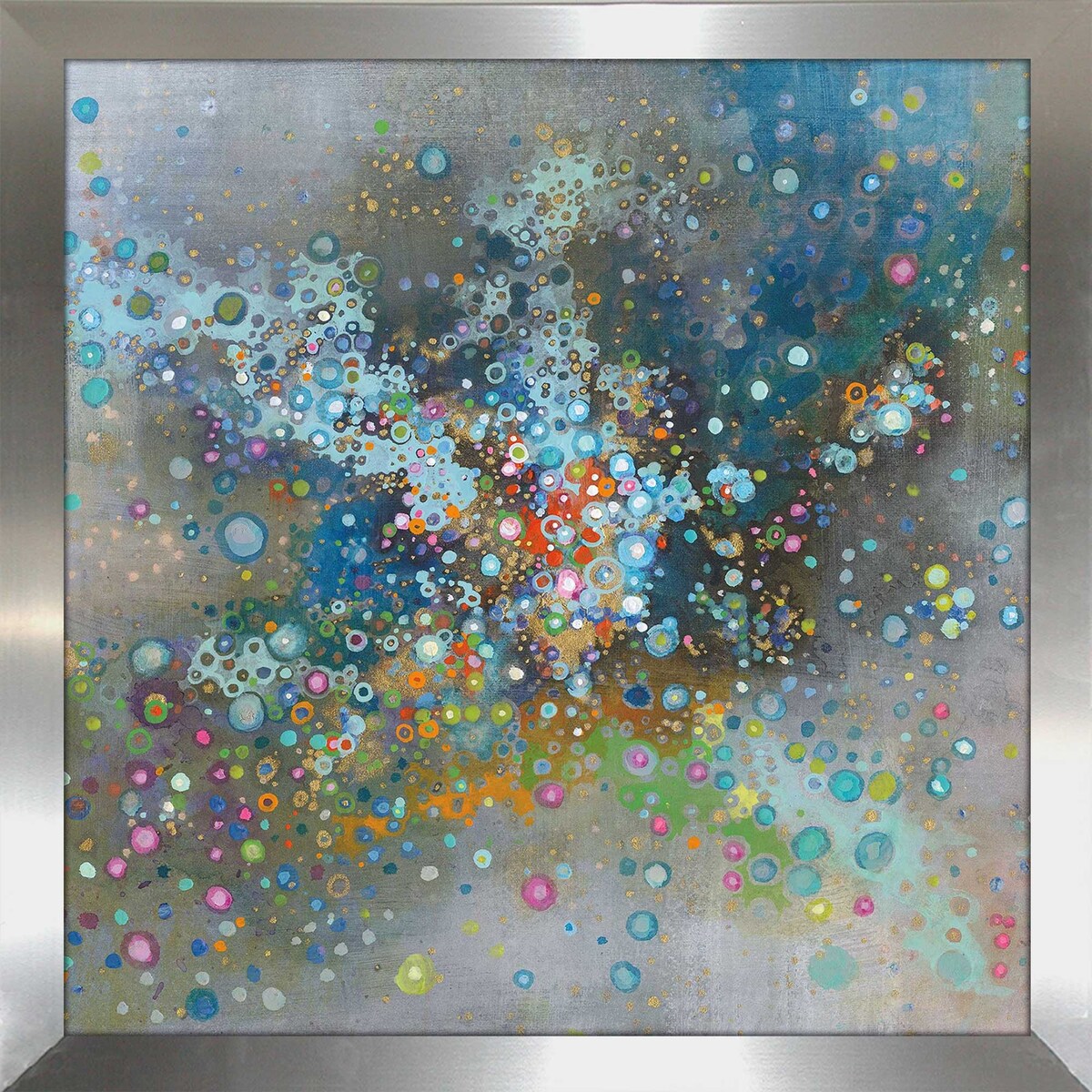 Danhui Nai Andromeda Galaxy Art Print on Acrylic - Stunning Space Wall Decor for Living Room, Bedroom & Office