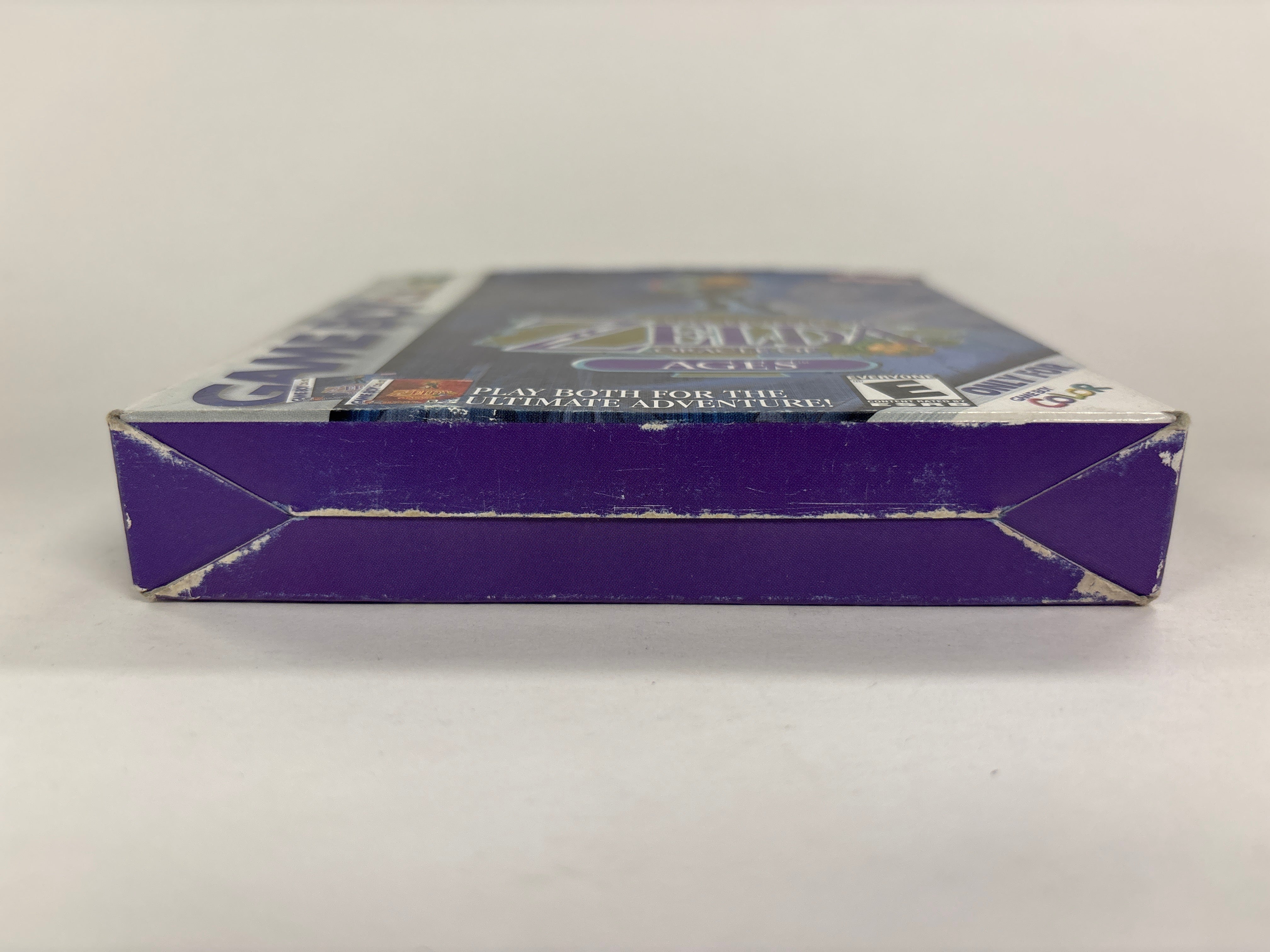 The Legend of Zelda: Oracle of Ages - Complete Game Boy Color Box & Manuals Set (No Game Included) | Perfect for Collectors & Retro Gaming Display