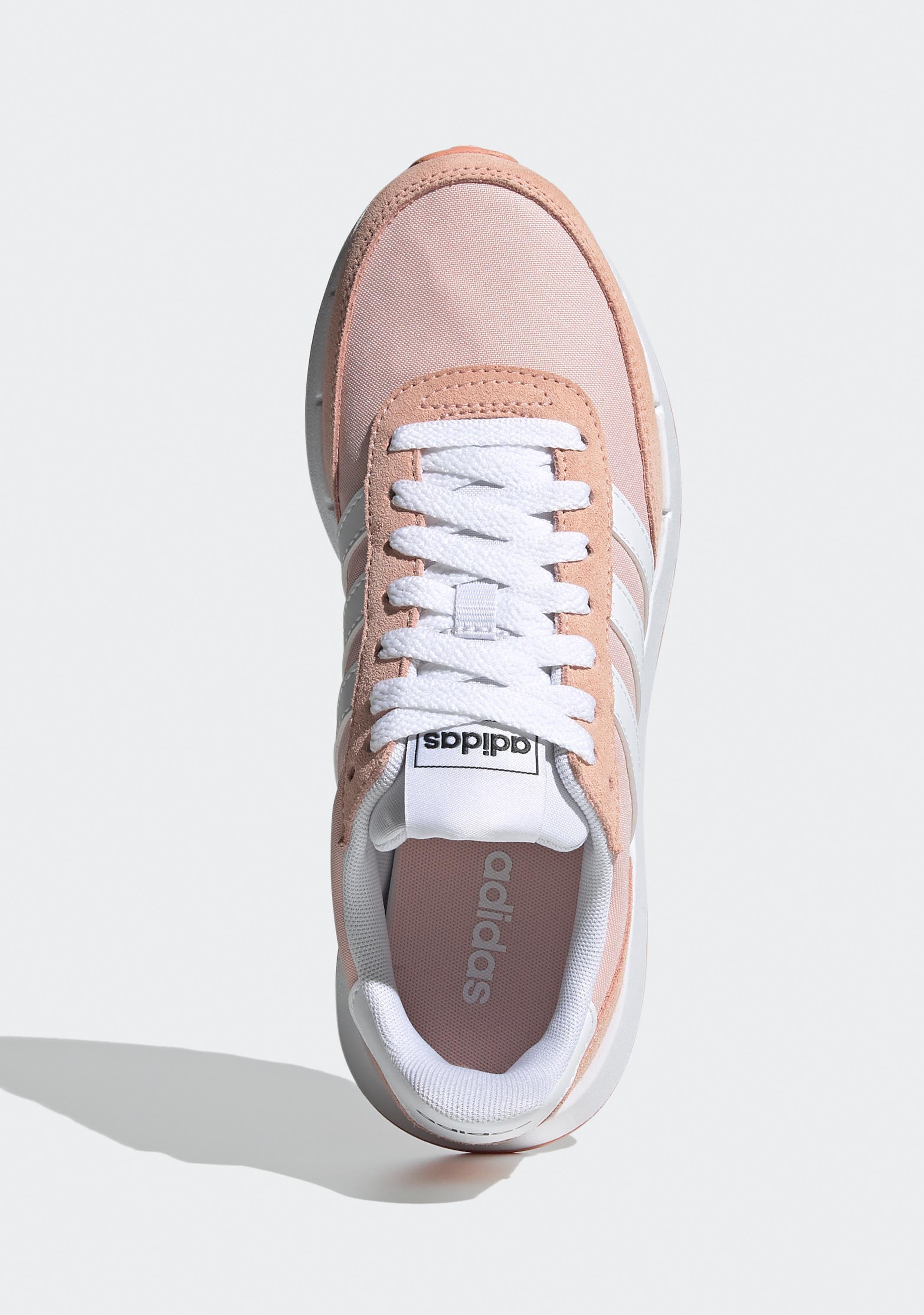 Adidas Women's Run 60S 2.0 Running Shoes - Lightweight Comfortable Athletic Sneakers for Jogging, Gym Workouts & Daily Wear