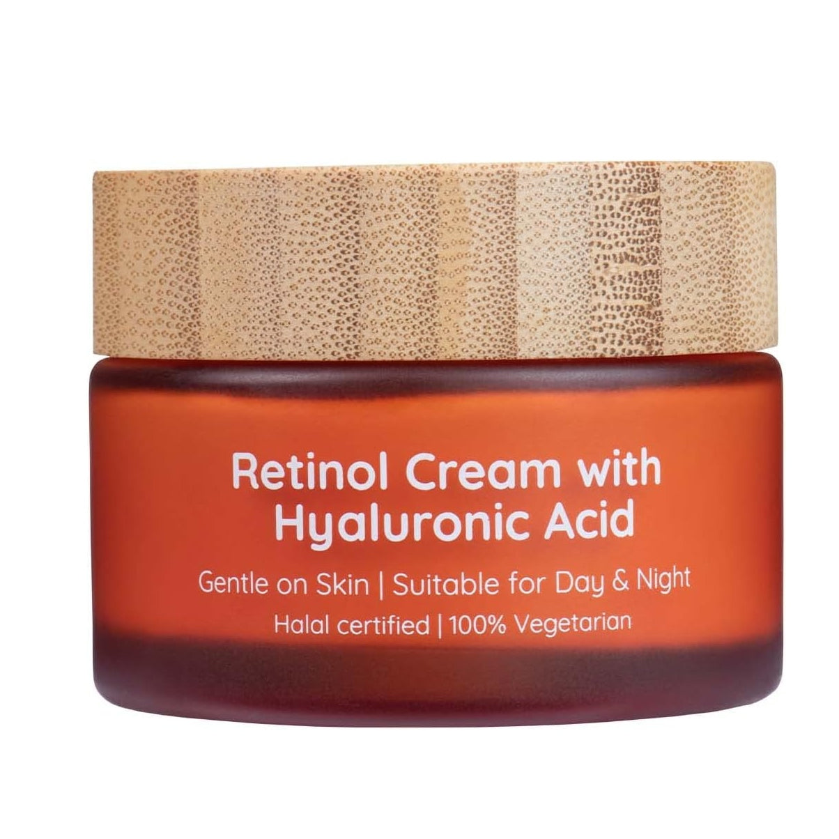 Lafz Organix Retinol Cream 50g - Anti-Aging Face Moisturizer for Wrinkles & Fine Lines - Night Cream for Dry & Sensitive Skin - Perfect for Daily Skincare Routine & Nighttime Hydration