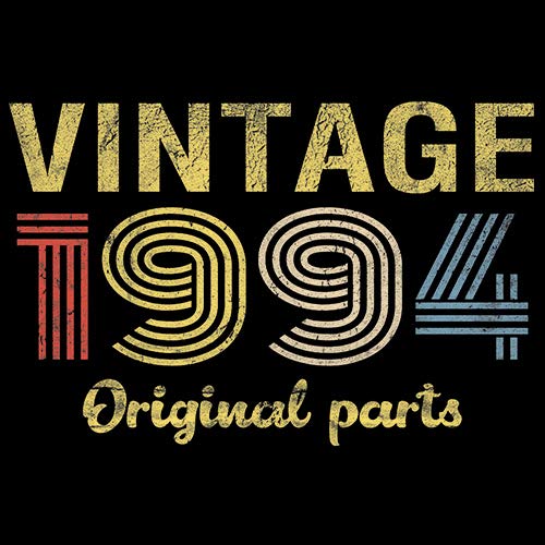 Vintage 1994 Retro 31st Birthday Gift for Men - Original Parts Themed T-Shirt - Perfect for Milestone Celebrations & Nostalgic Parties