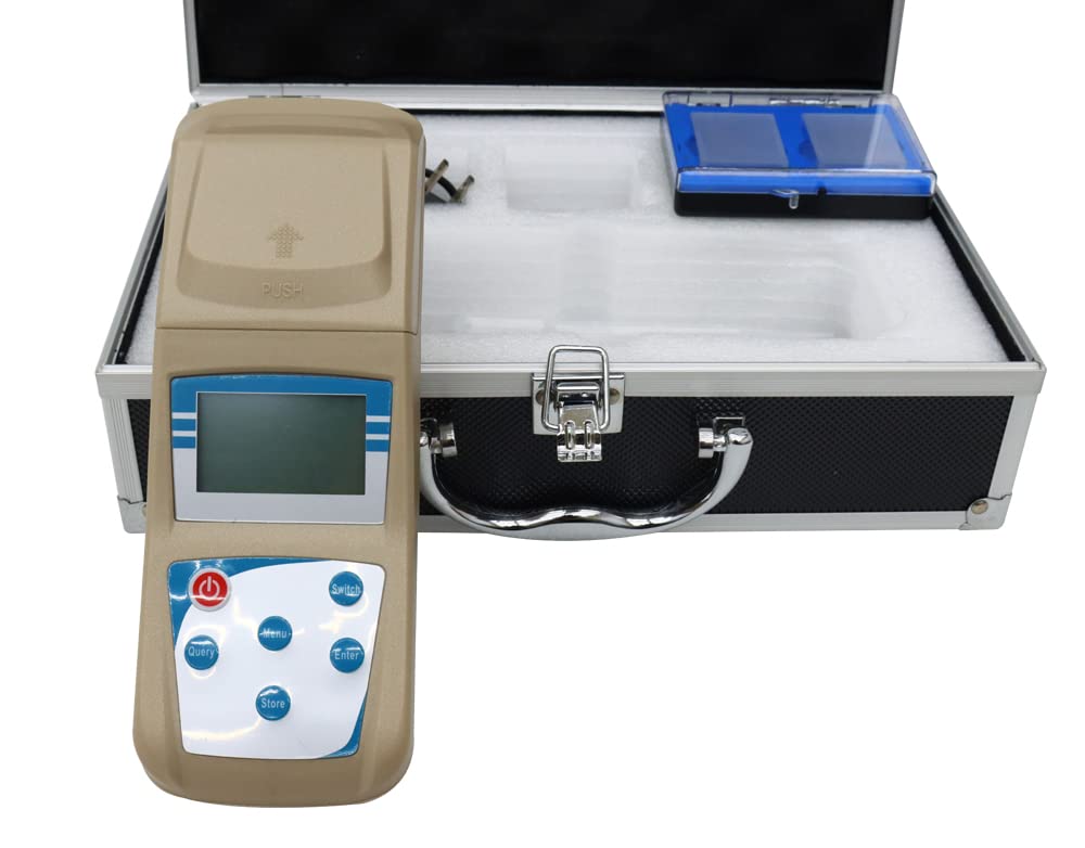 PreAsion Portable Ozone Water Tester Meter - Accurate O3 Level Detector for Drinking, Aquariums & Pool Water Testing