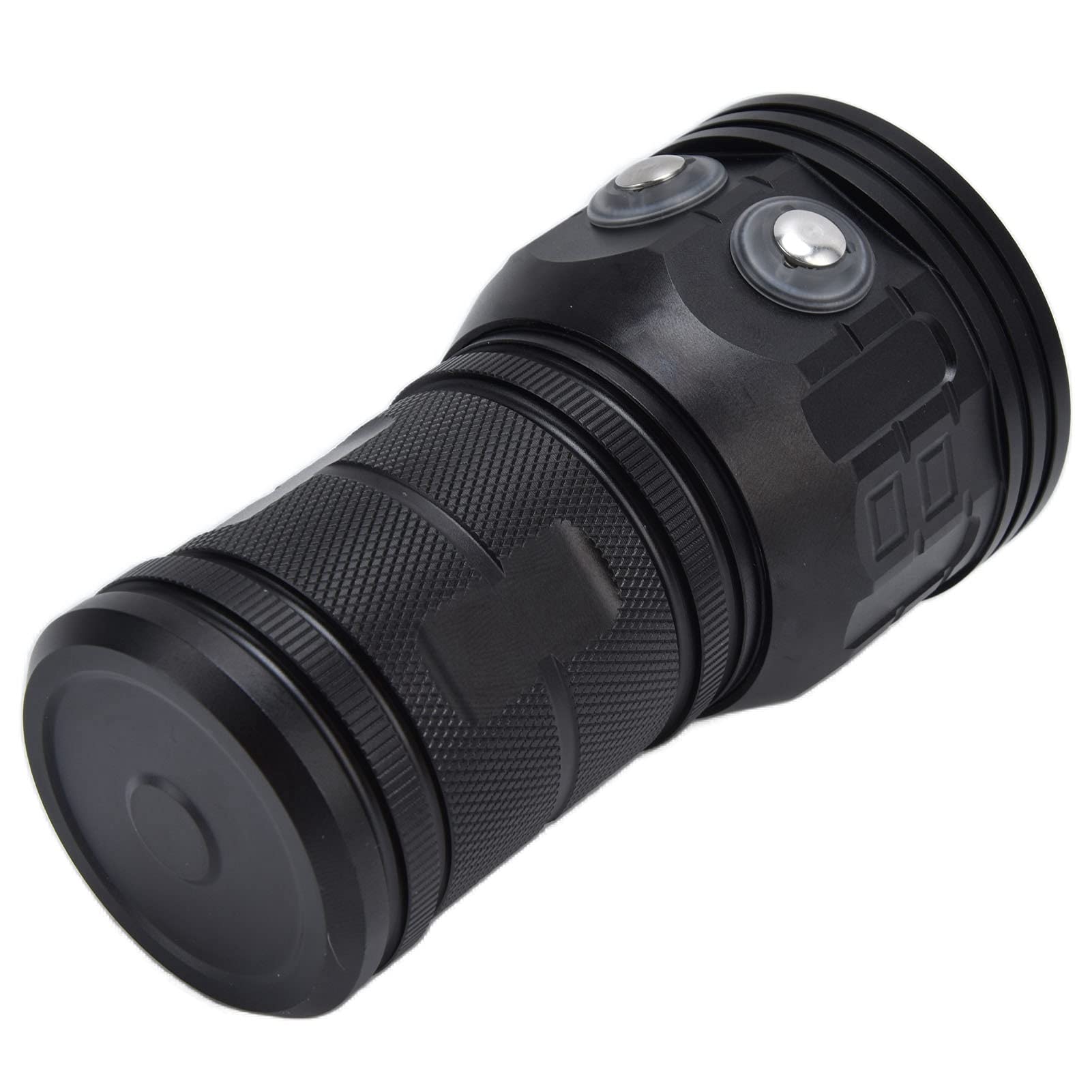 Shanrya IPX8 Waterproof Underwater Flashlight - Bright Diving Light for Scuba, Spearfishing, Night Fishing & Camping | Perfect for Underwater Exploration, Nighttime Adventures & Emergency Use