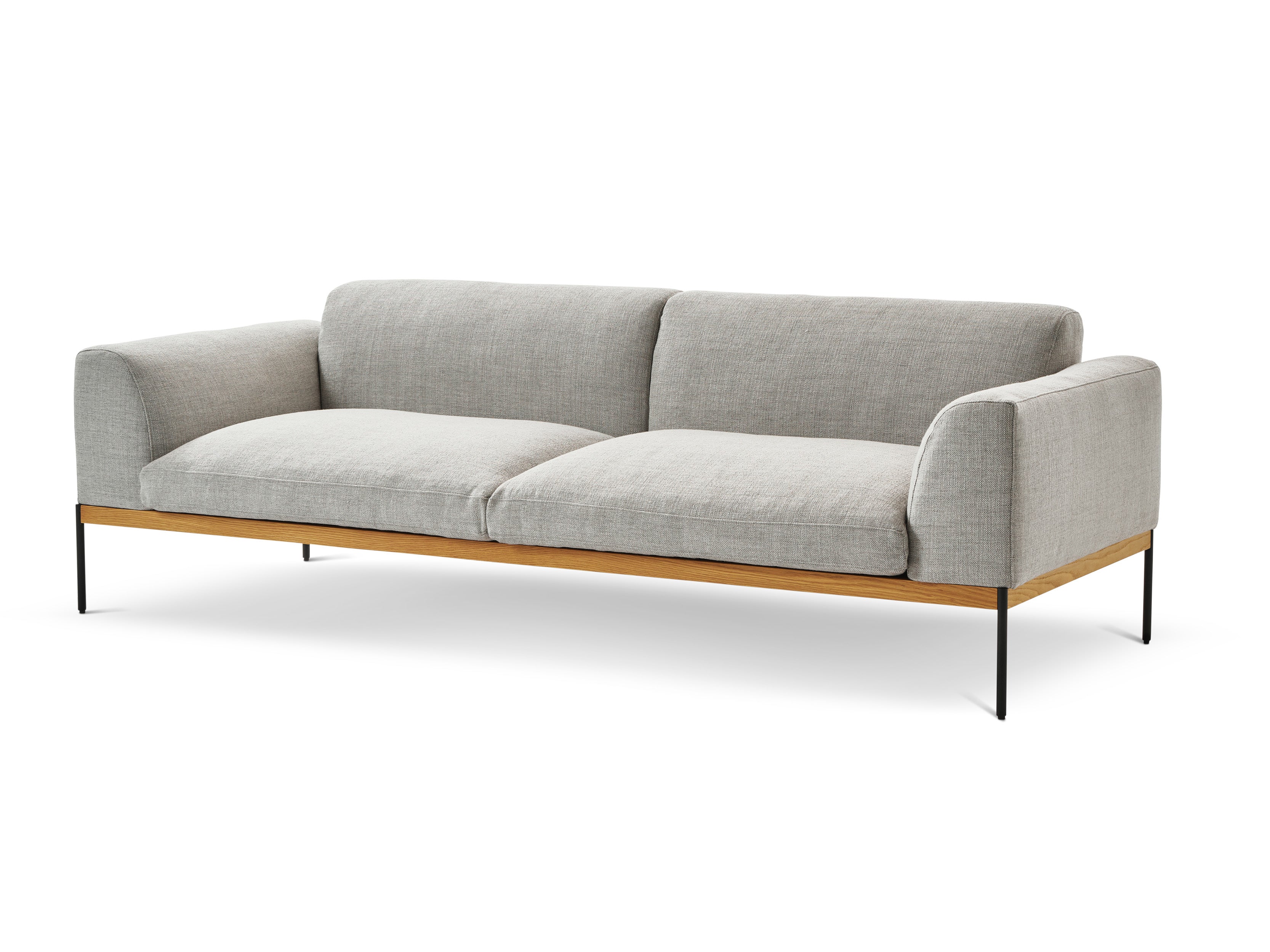 Modern Sectional Sofa Set for Living Room - Comfortable L-Shaped Couch with Reversible Chaise, Soft Fabric Upholstery - Perfect for Family Gatherings, Movie Nights & Small Space Apartments