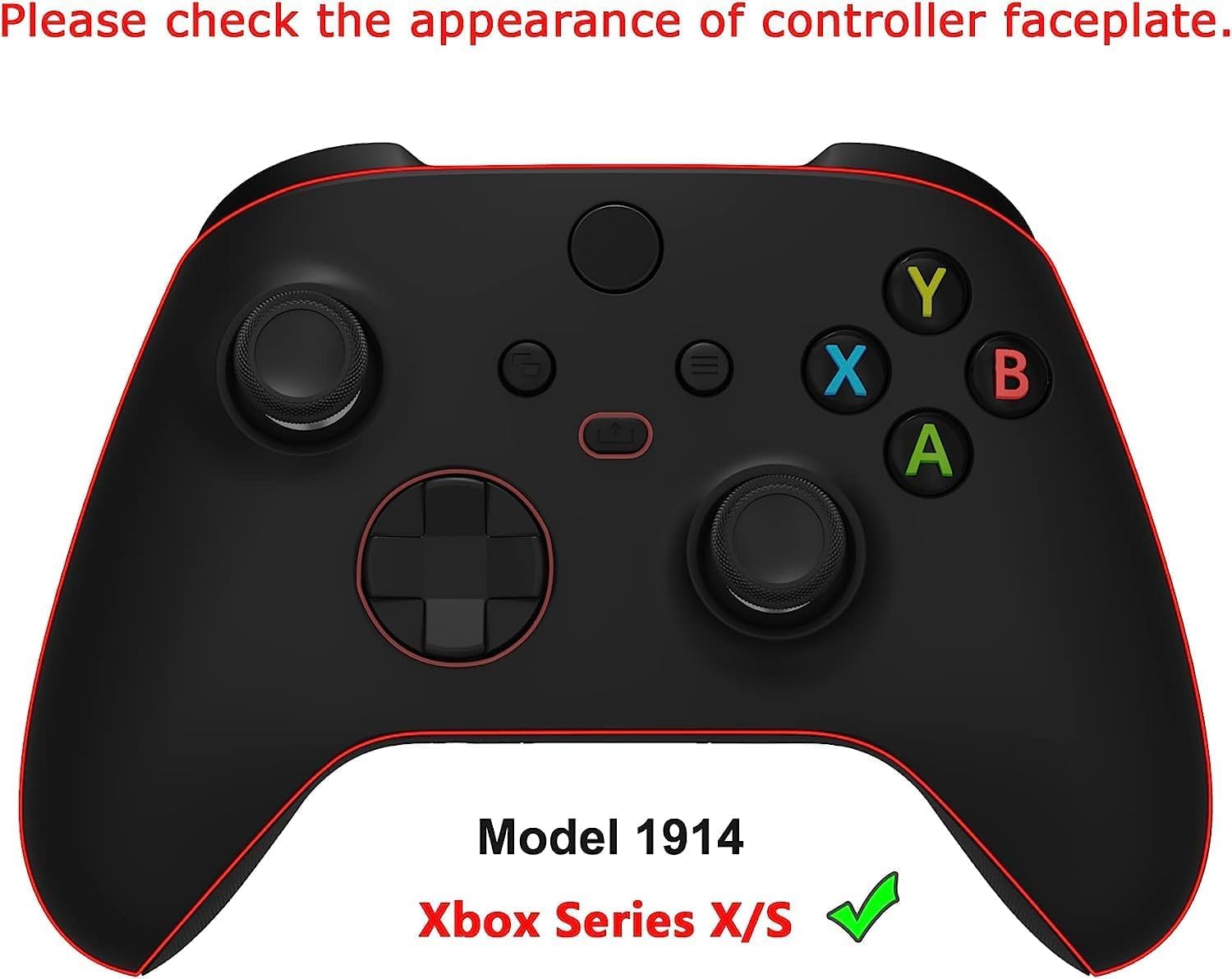 eXtremeRate Rubberized Grip Case & Side Shell Cover for Xbox Series X/S Controller - DIY Replacement for Xbox Core Controller Model 1914 (White Gray) - Perfect for Gaming, Streaming & Competitive Play - NOT Included Controller