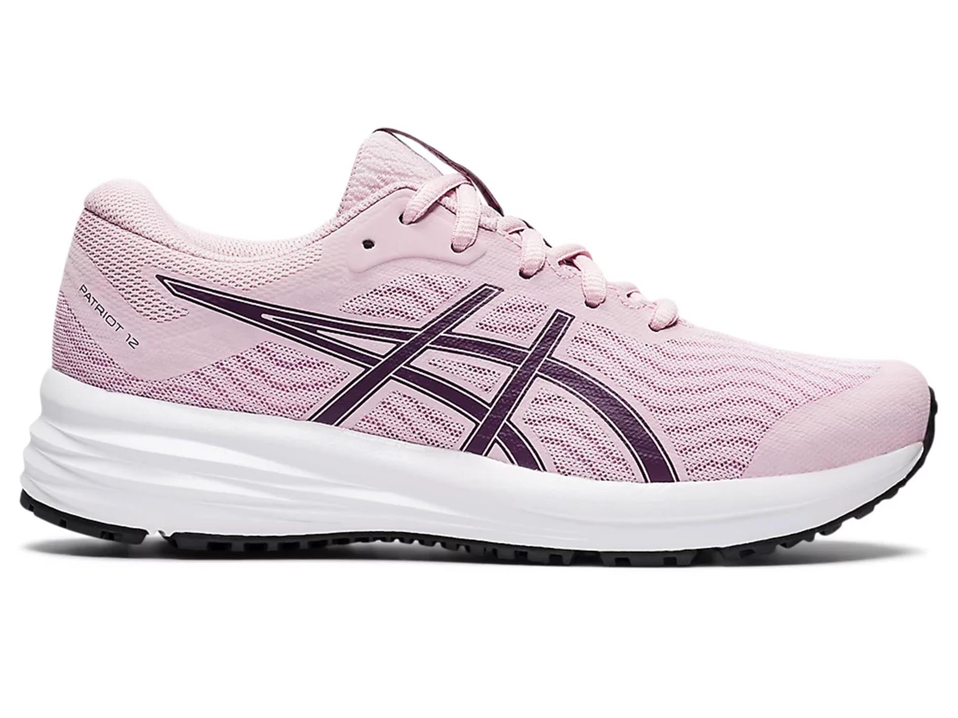 ASICS Junior Patriot 12 GS Kids' Running Shoes - Lightweight Athletic Sneakers for Boys & Girls (Style 1014A139-709) | Perfect for School Sports, Daily Training & Outdoor Activities