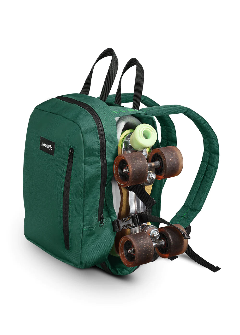 Popin'jo Lil'Jo V2 Skate Bag - Waterproof Backpack for Skateboards & Accessories - Perfect for Skateboarding, School & Travel