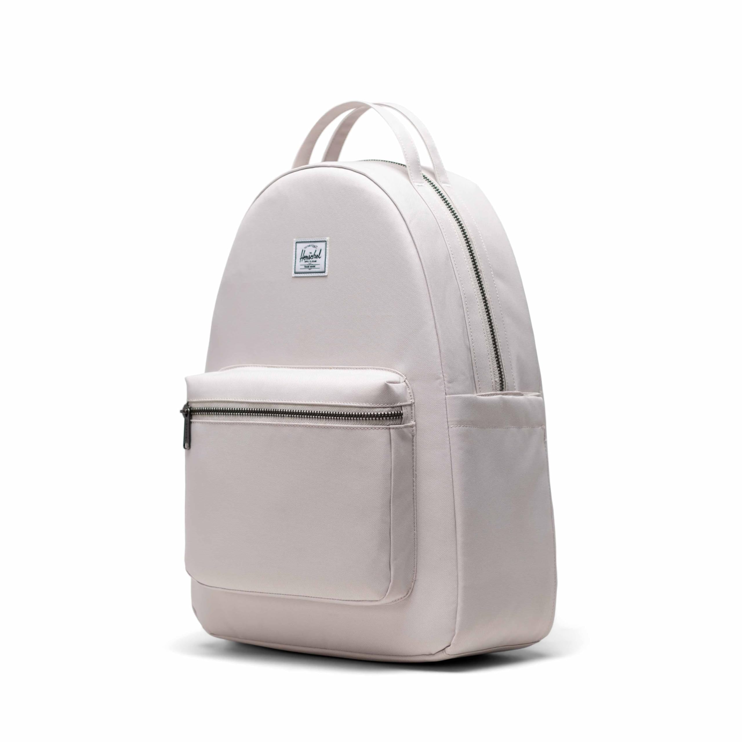 Herschel Supply Co. Nova Backpack 18L - Lightweight Water-Resistant Daypack for School, Travel & Work | Stylish Moonbeam Color | Durable Laptop Backpack for Men & Women