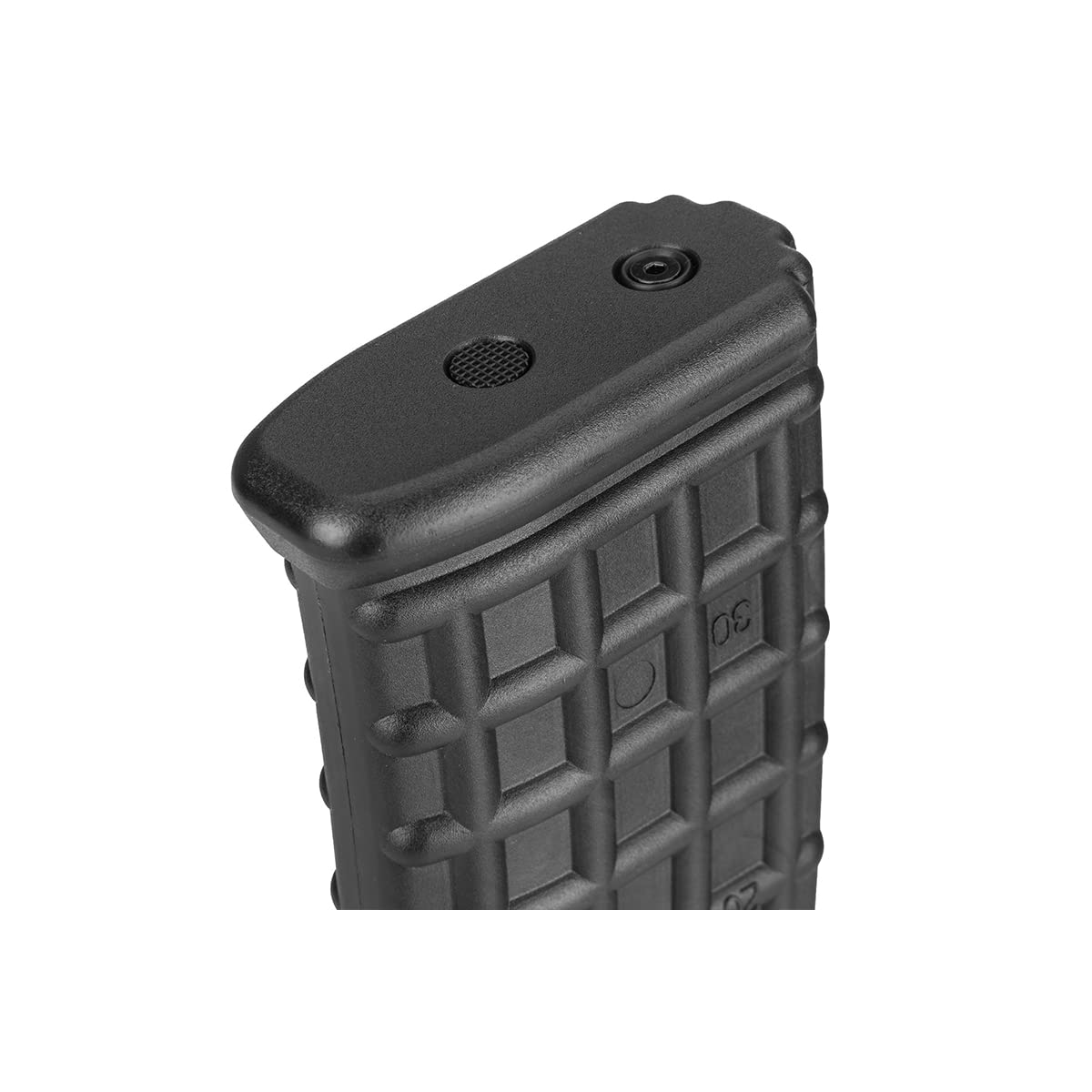 Lancer Tactical x Sentinel Gears 80 Round Mid-Capacity AEG Airsoft Magazine for AUG - Black | Perfect for Milsim, Target Practice & Airsoft Battles