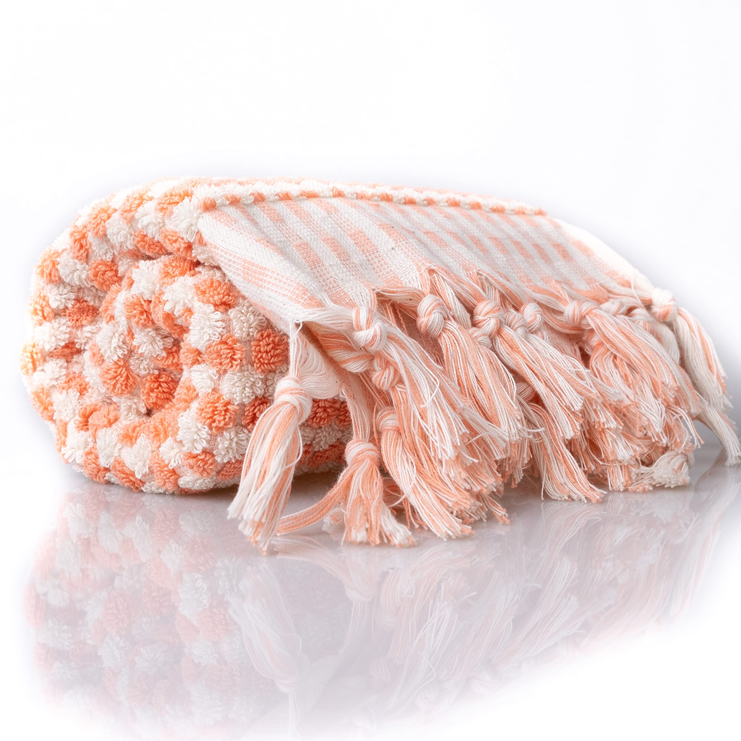Premium Organic Turkish Cotton Hand Towels - 17