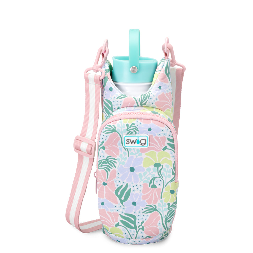 Stylish Garden Party Water Bottle Sling - Insulated & Leak-Proof Hydration Carrier for Outdoor Events, Picnics & Hiking - Perfect for Summer BBQs, Beach Days & Sports Activities