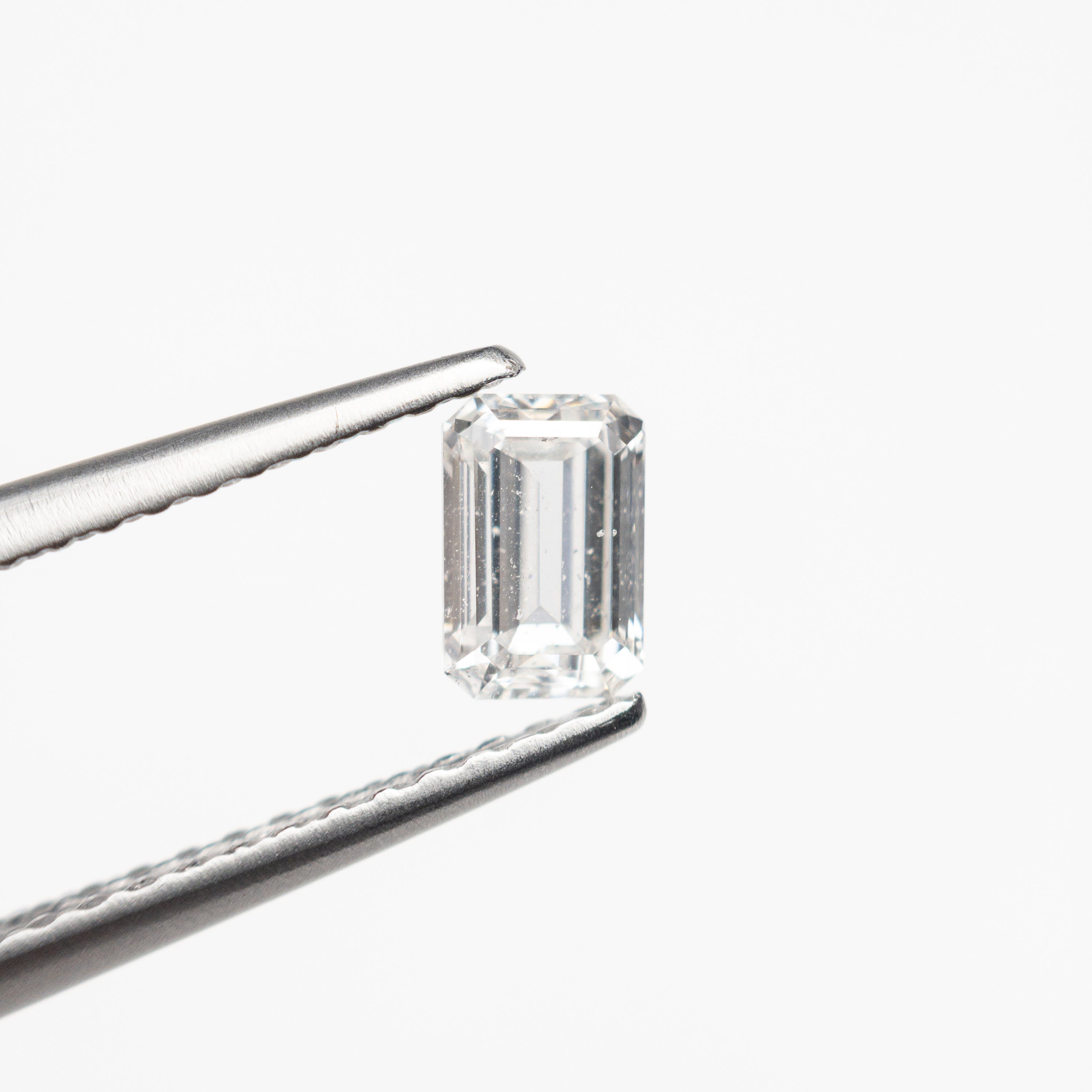 0.50ct 5.27x3.60x2.46mm I1 E Cut Corner Rectangle Step Cut Loose Diamond for Engagement Rings & Jewelry Making - USA to UK Shipping